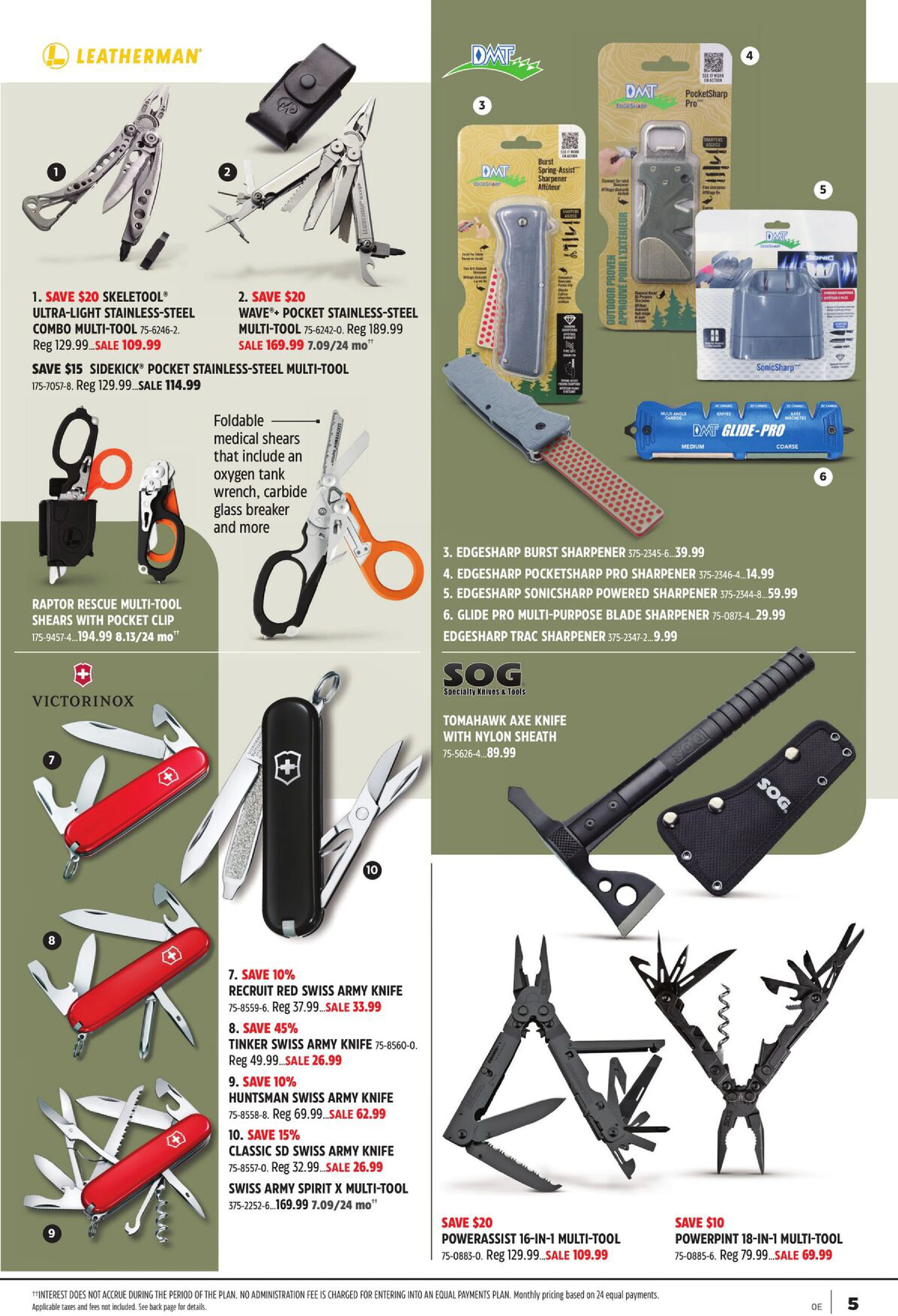 Canadian Tire Weekly Flyer 0_GTA - Page 5