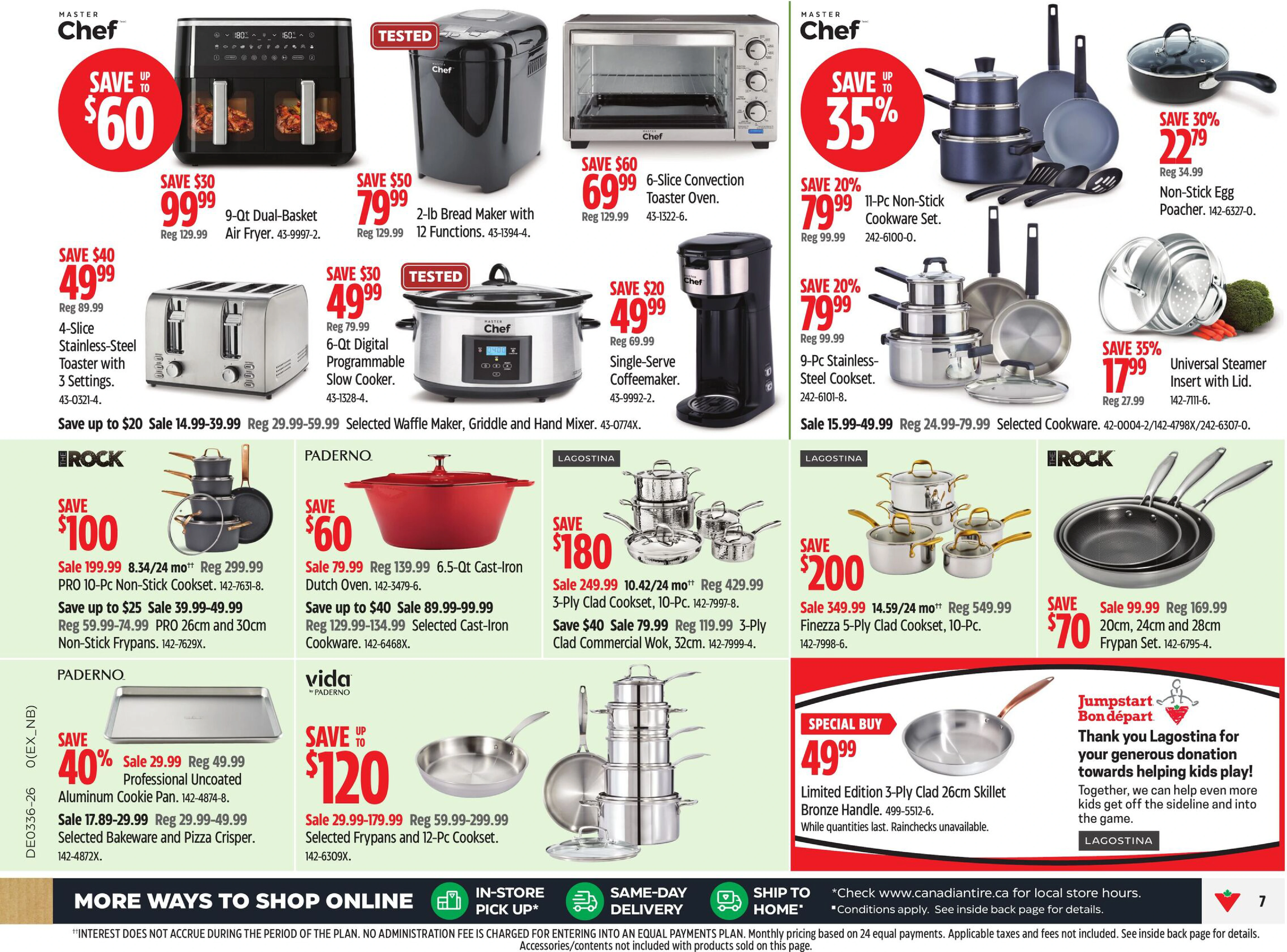 Canadian Tire Weekly Flyer 0_GTA - Page 11