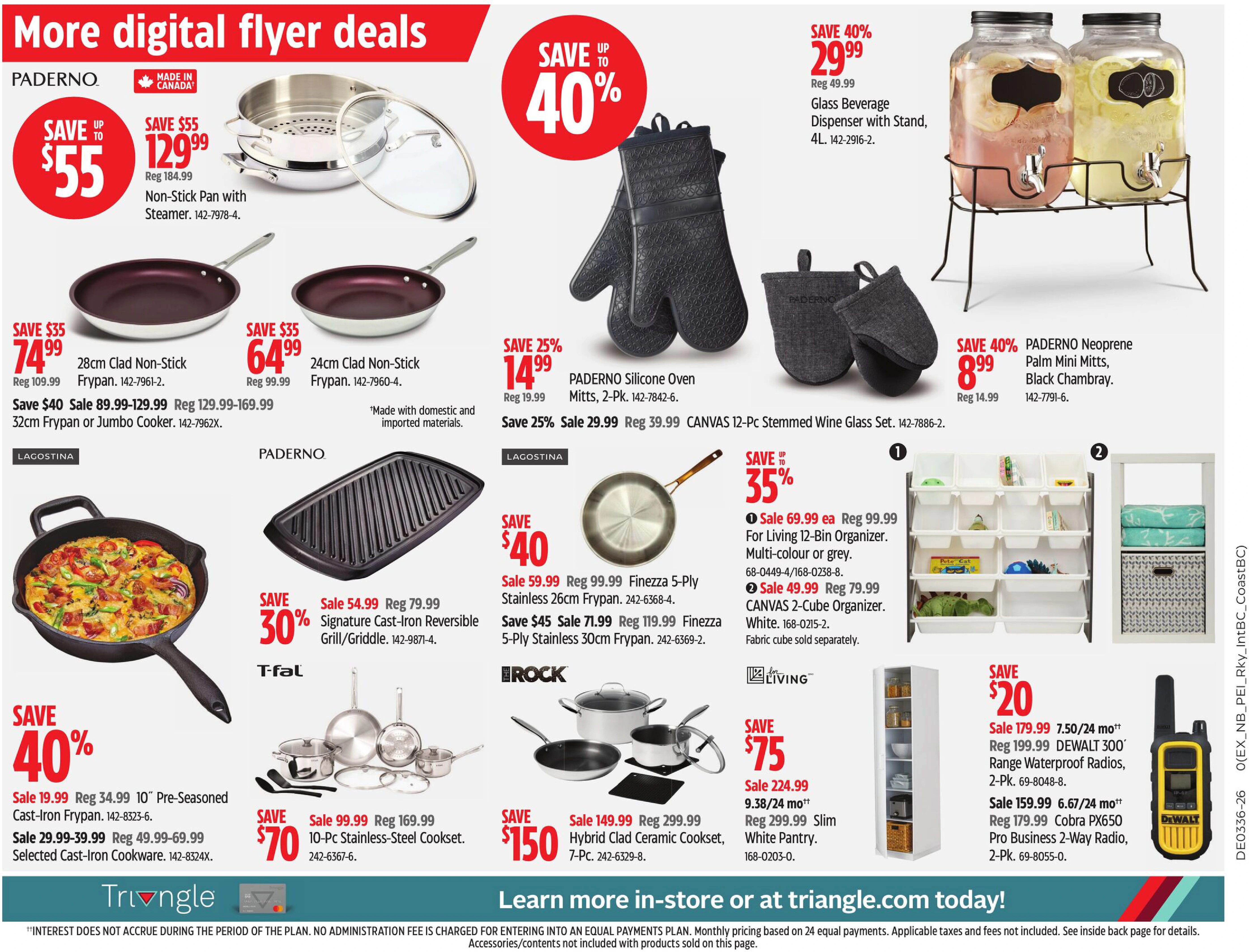 Canadian Tire Weekly Flyer 0_GTA - Page 12