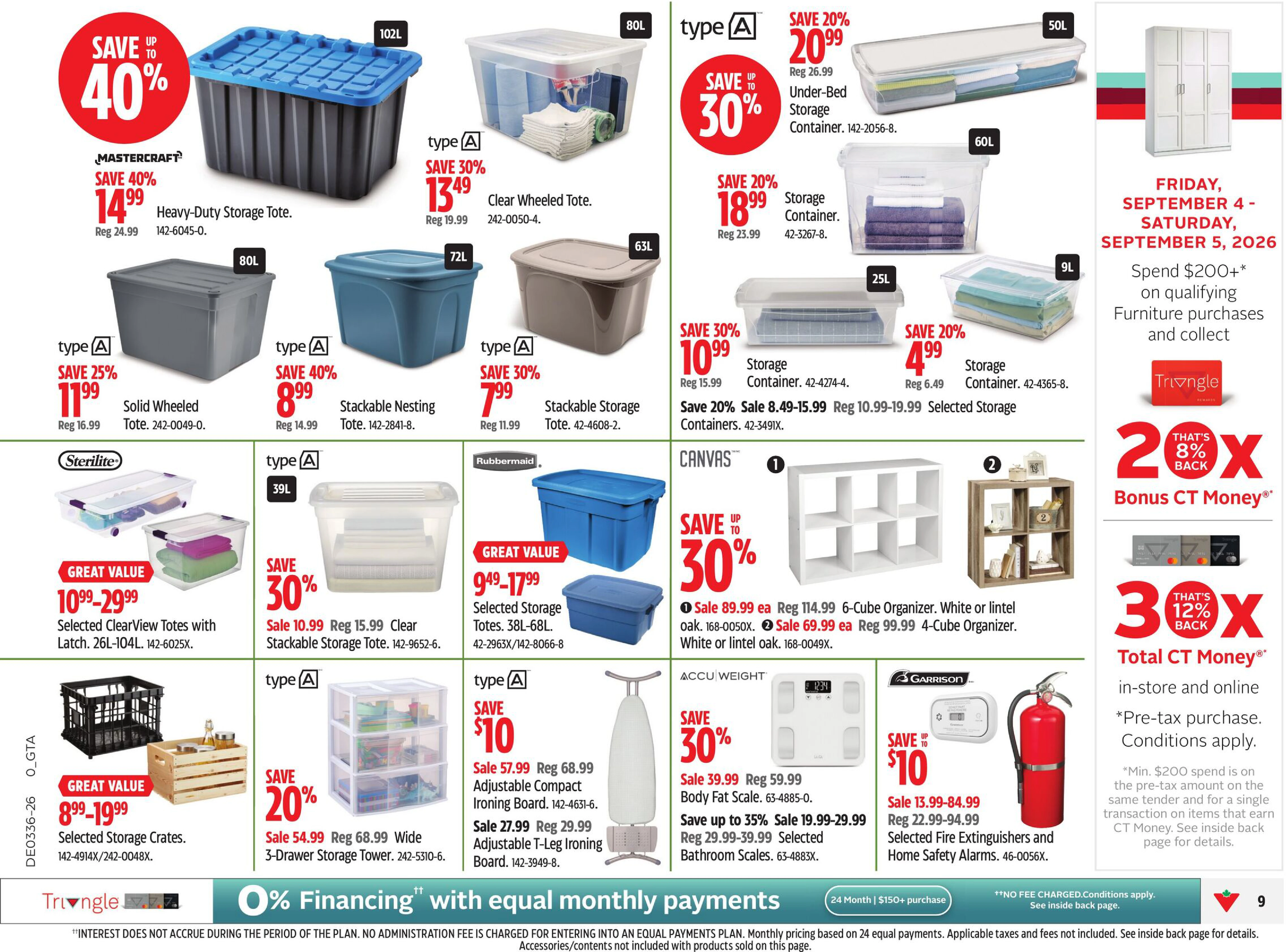 Canadian Tire Weekly Flyer 0_GTA - Page 14