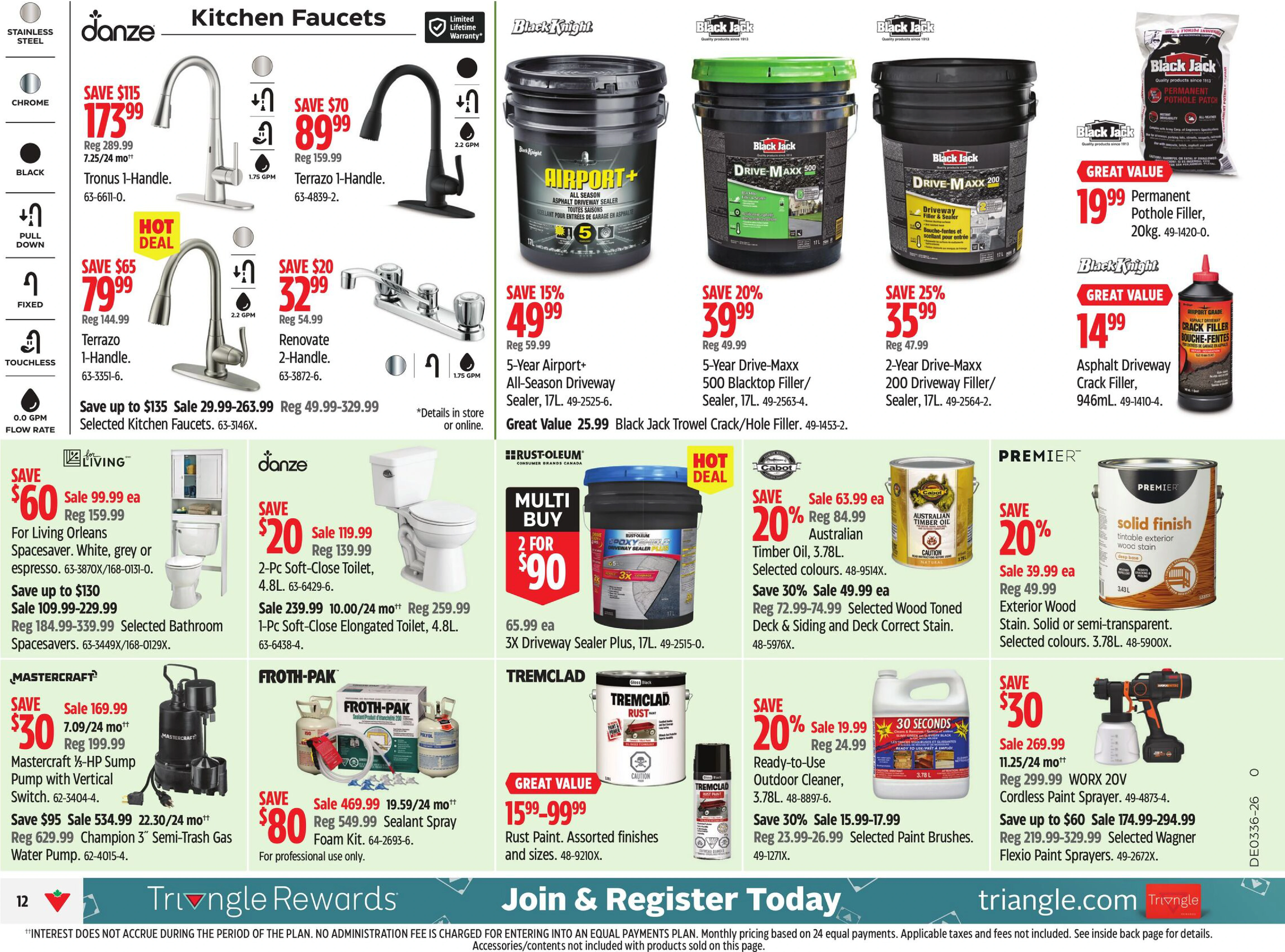Canadian Tire Weekly Flyer 0_GTA - Page 18