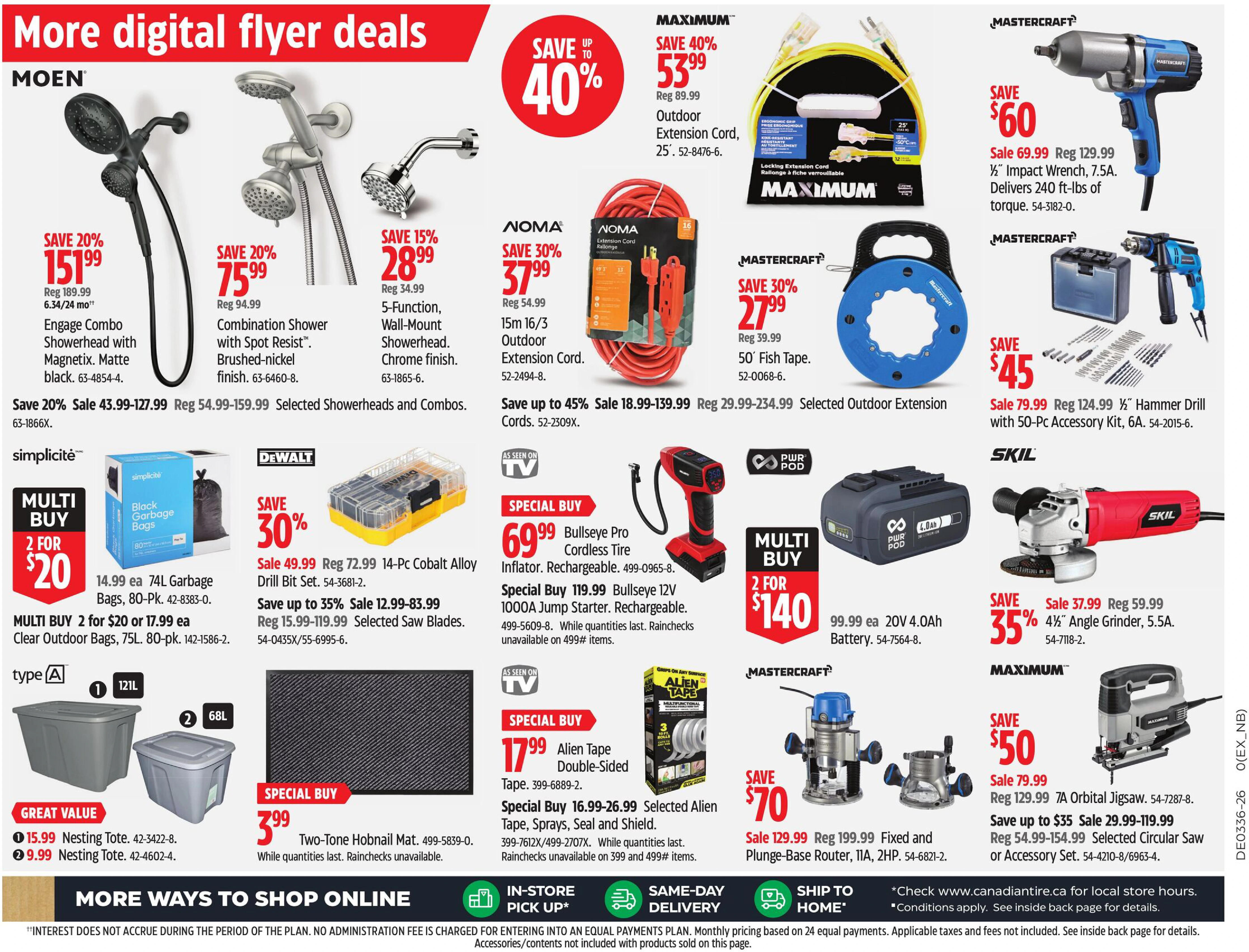 Canadian Tire Weekly Flyer 0_GTA - Page 19