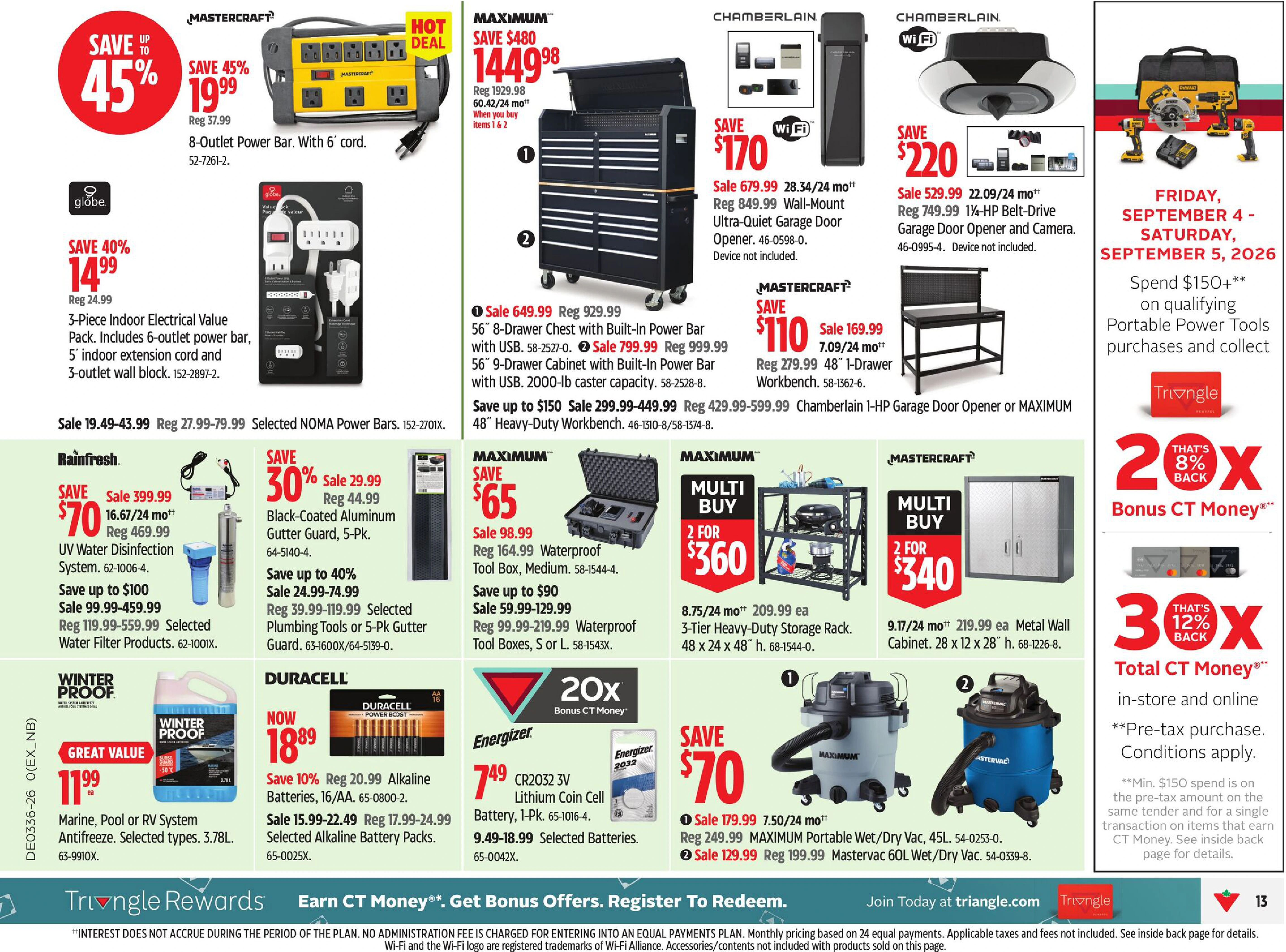 Canadian Tire Weekly Flyer 0_GTA - Page 20