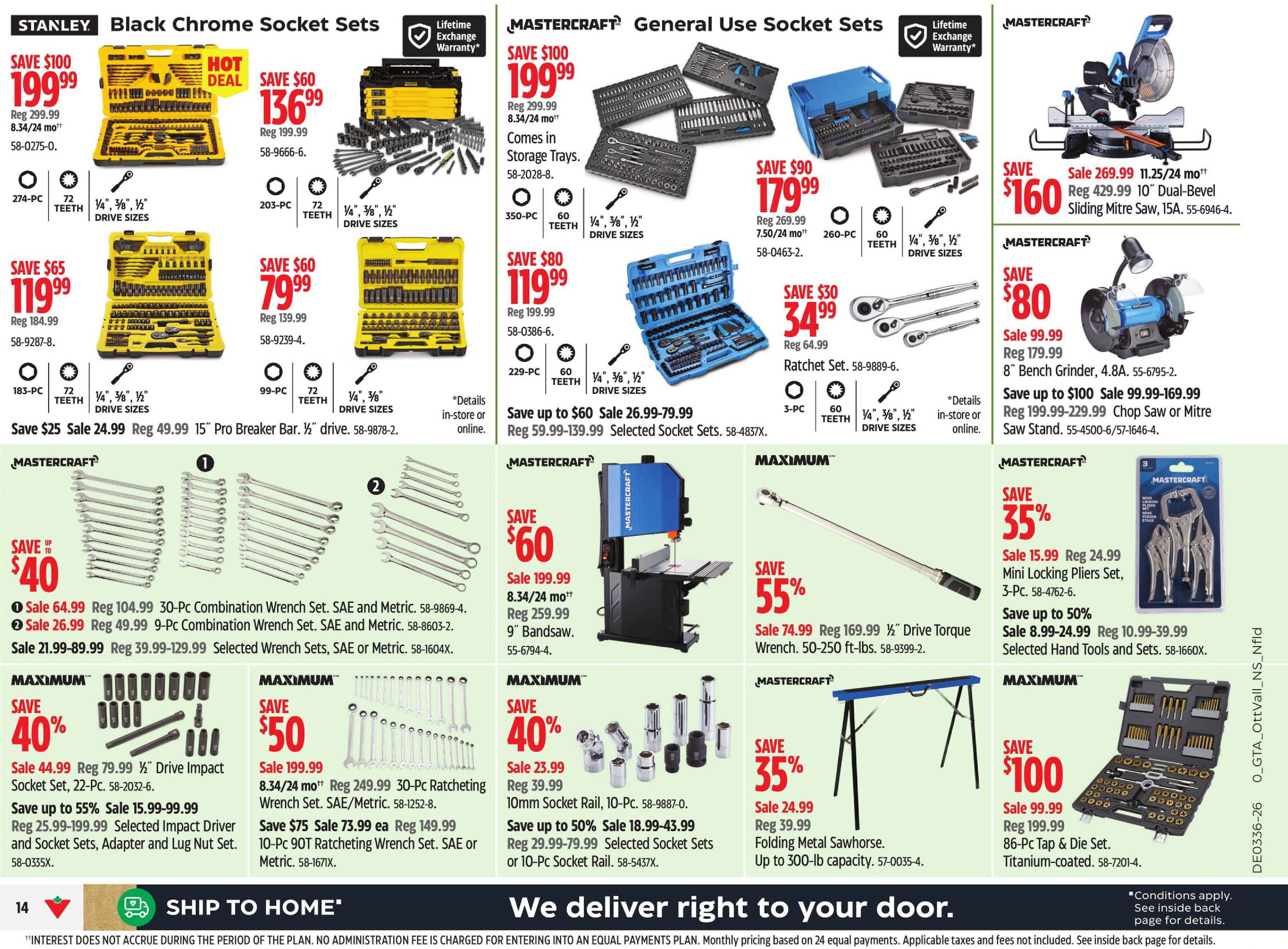 Canadian Tire Weekly Flyer 0_GTA - Page 21