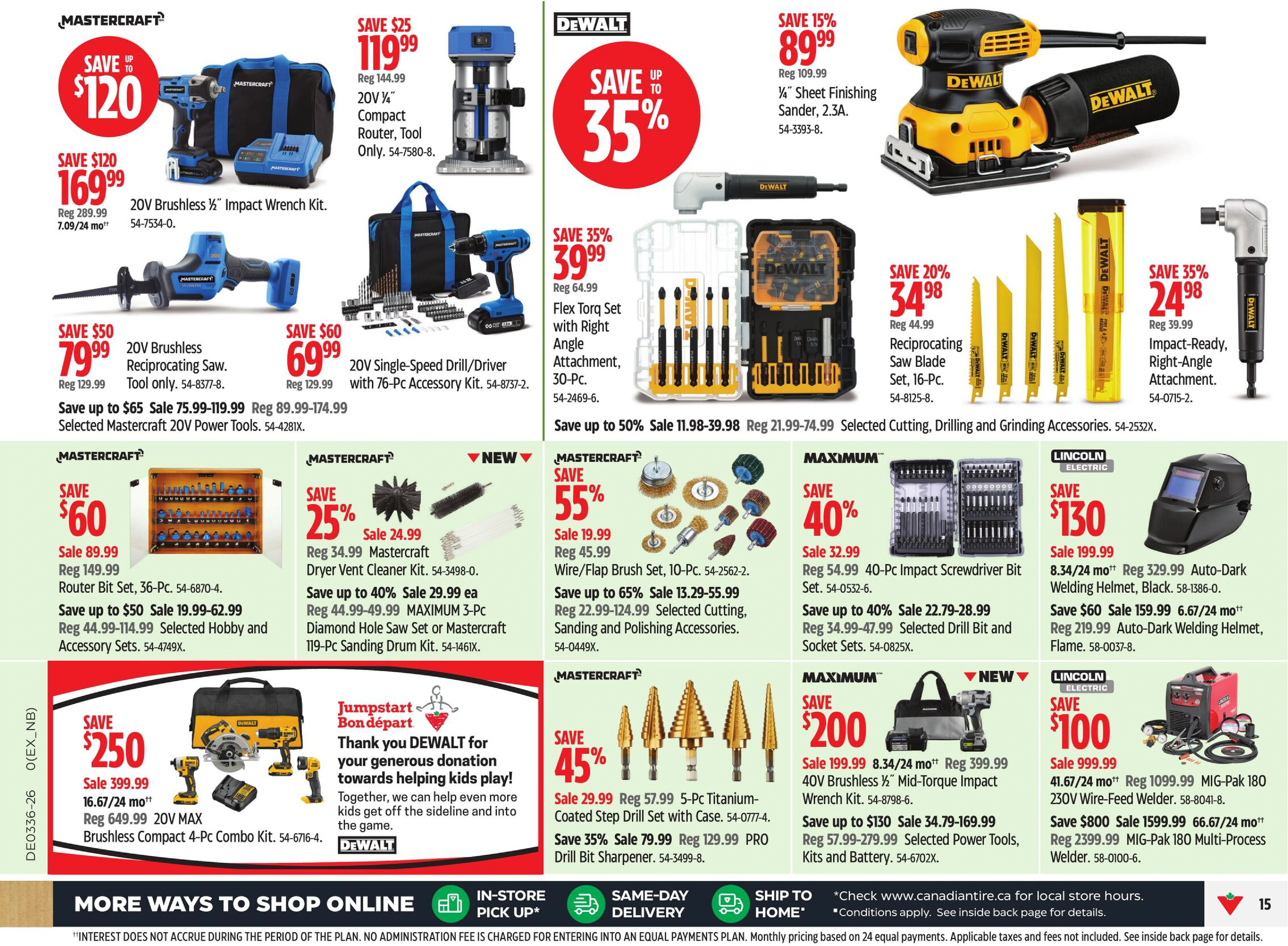 Canadian Tire Weekly Flyer 0_GTA - Page 22