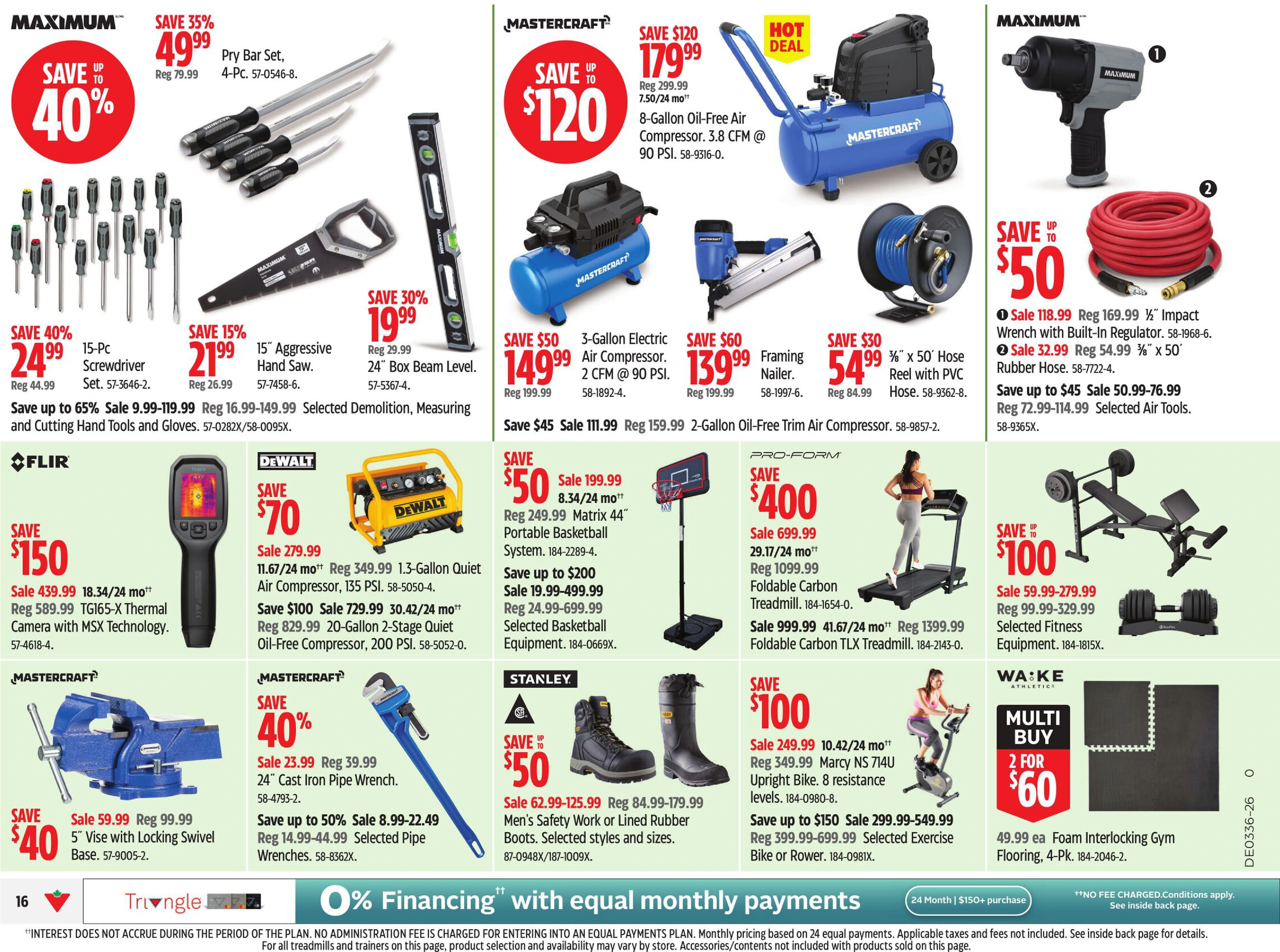 Canadian Tire Weekly Flyer 0_GTA - Page 23