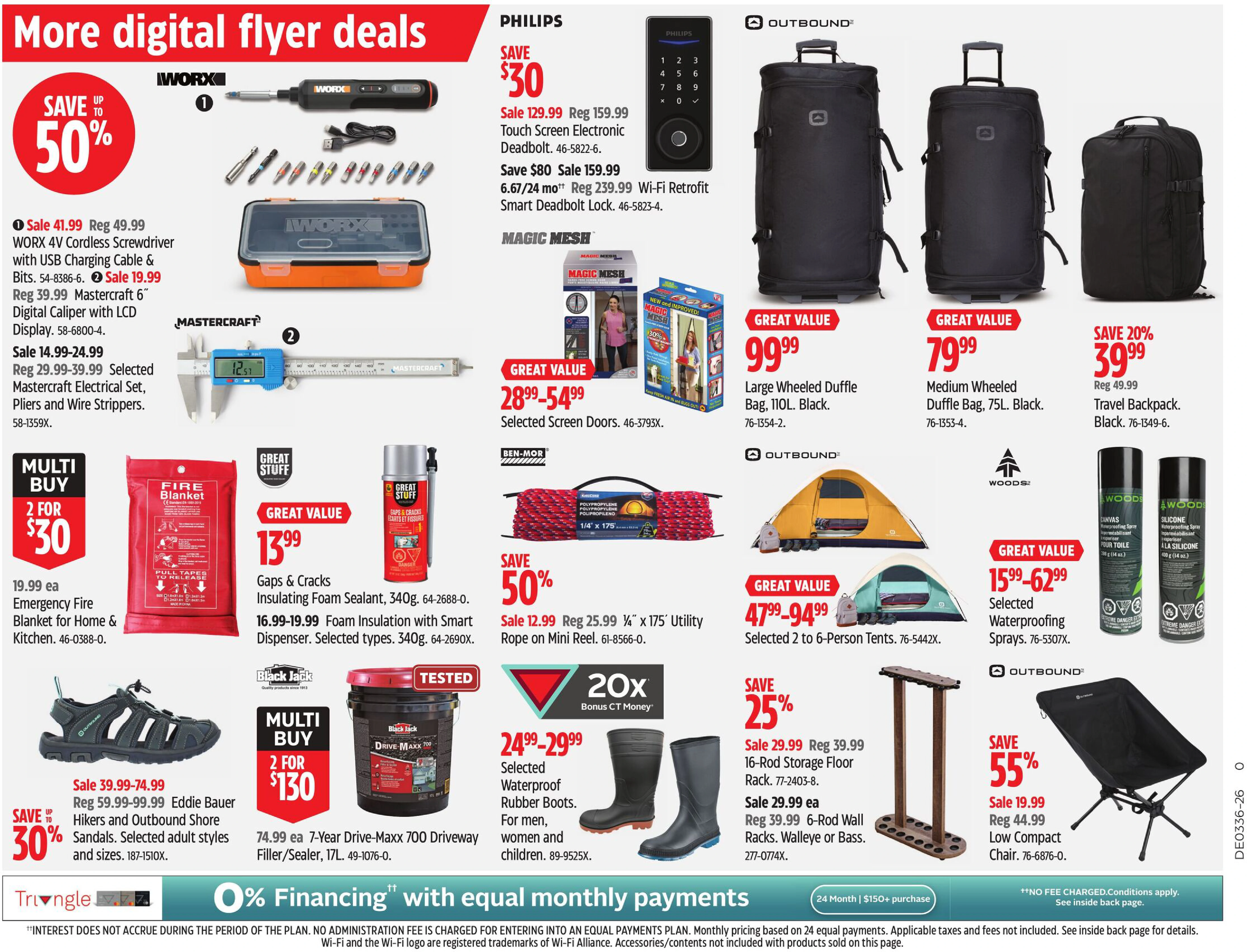 Canadian Tire Weekly Flyer 0_GTA - Page 24