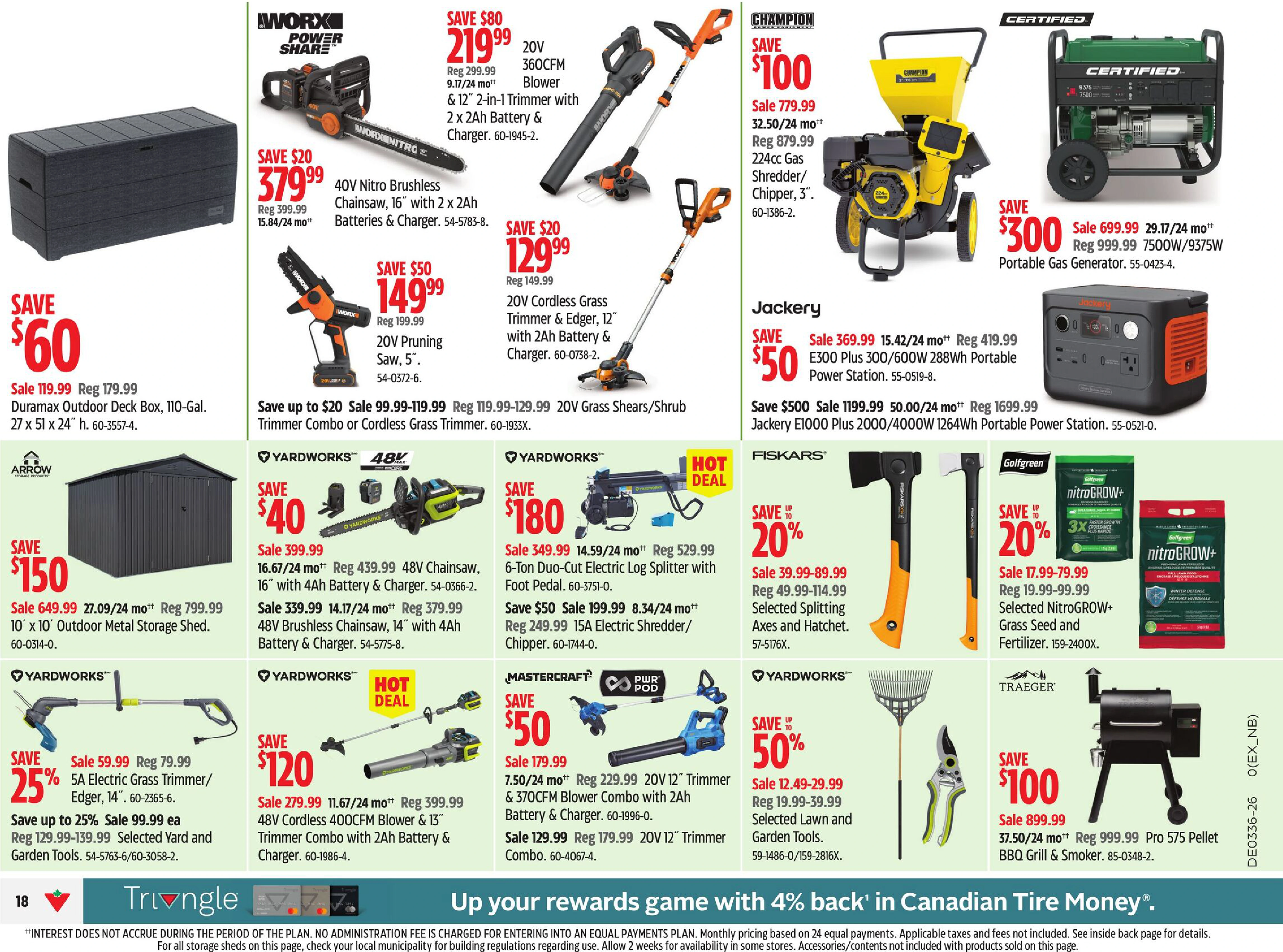 Canadian Tire Weekly Flyer 0_GTA - Page 28