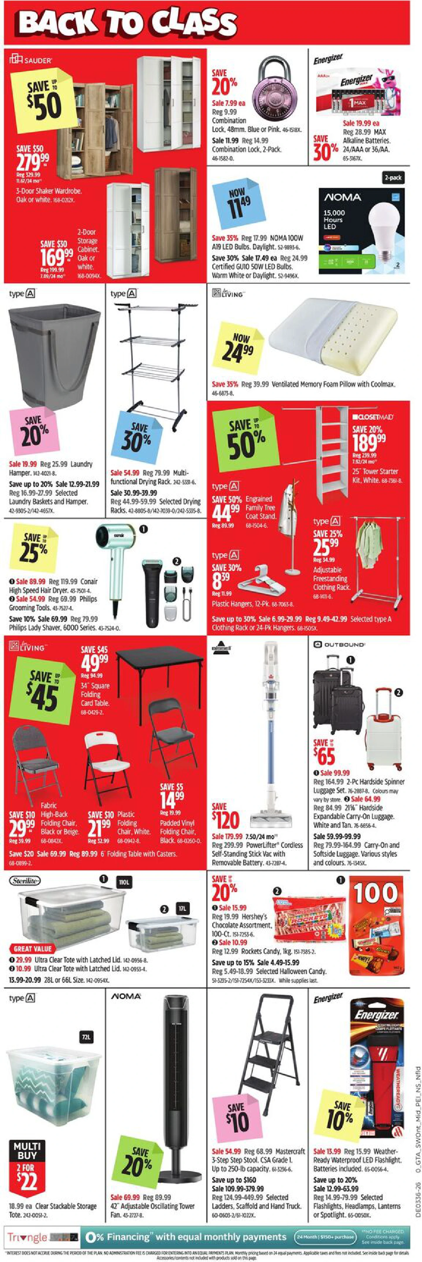 Canadian Tire Weekly Flyer 0_GTA - Page 3