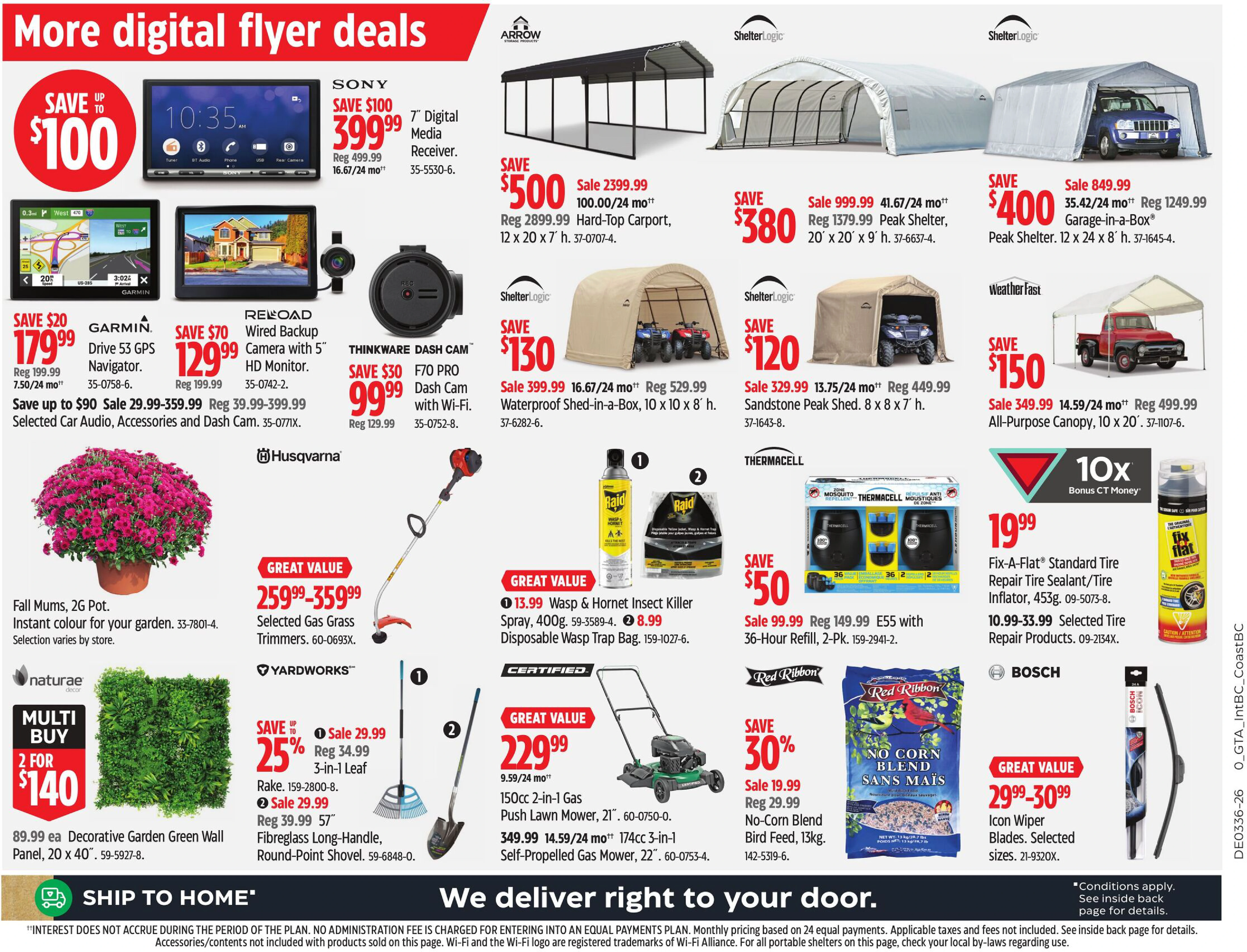 Canadian Tire Weekly Flyer 0_GTA - Page 30