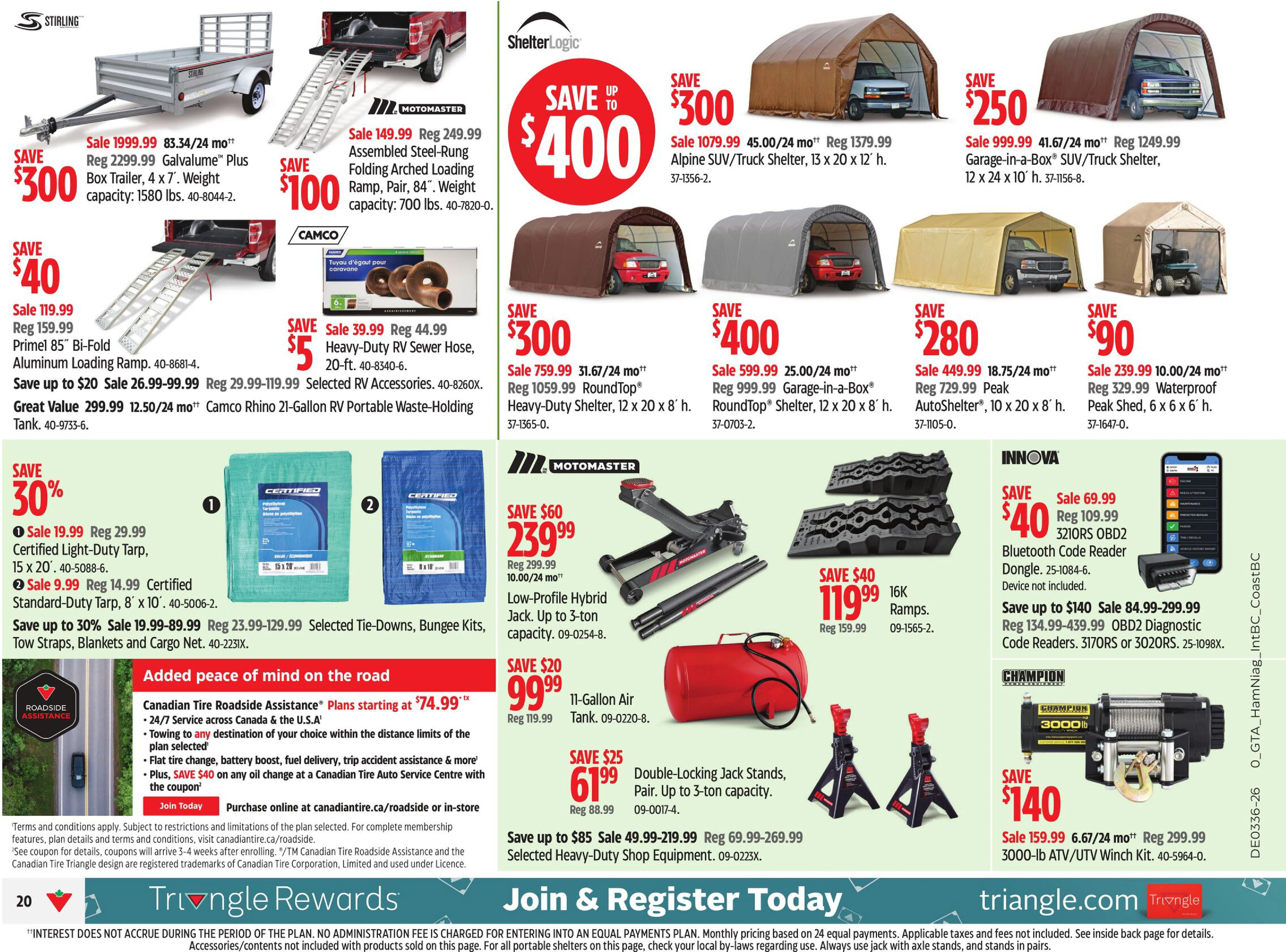 Canadian Tire Weekly Flyer 0_GTA - Page 31