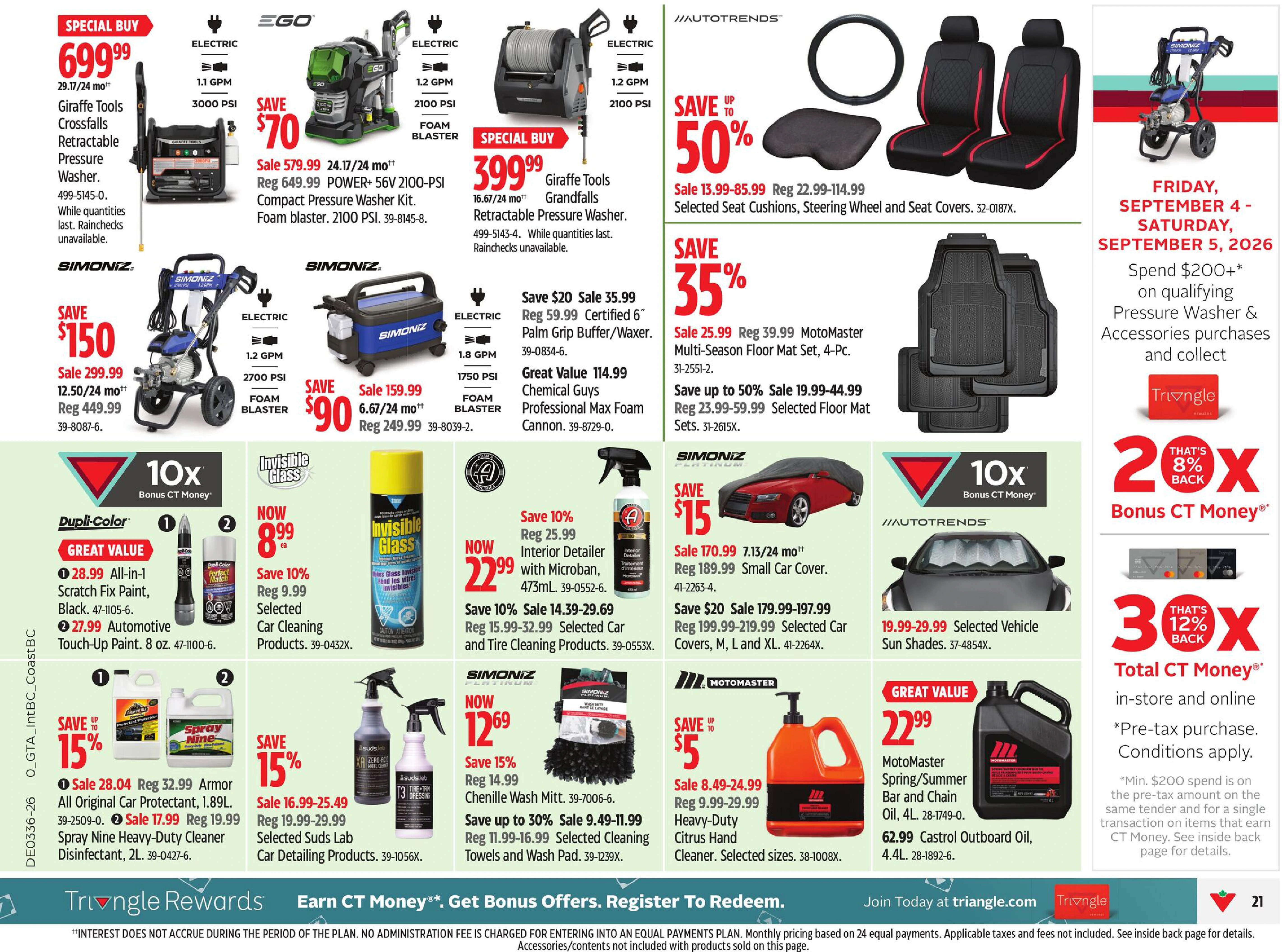 Canadian Tire Weekly Flyer 0_GTA - Page 32