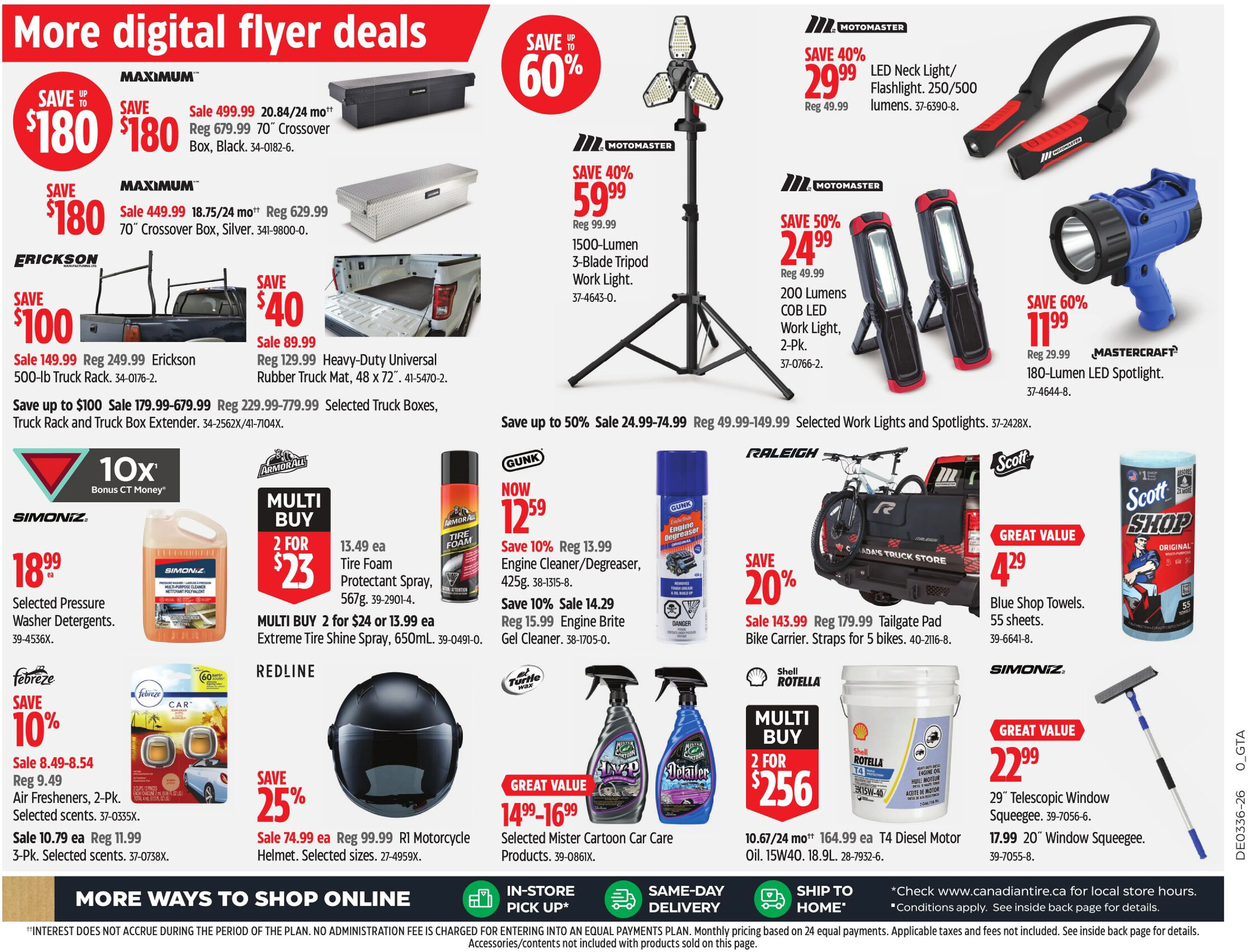 Canadian Tire Weekly Flyer 0_GTA - Page 33