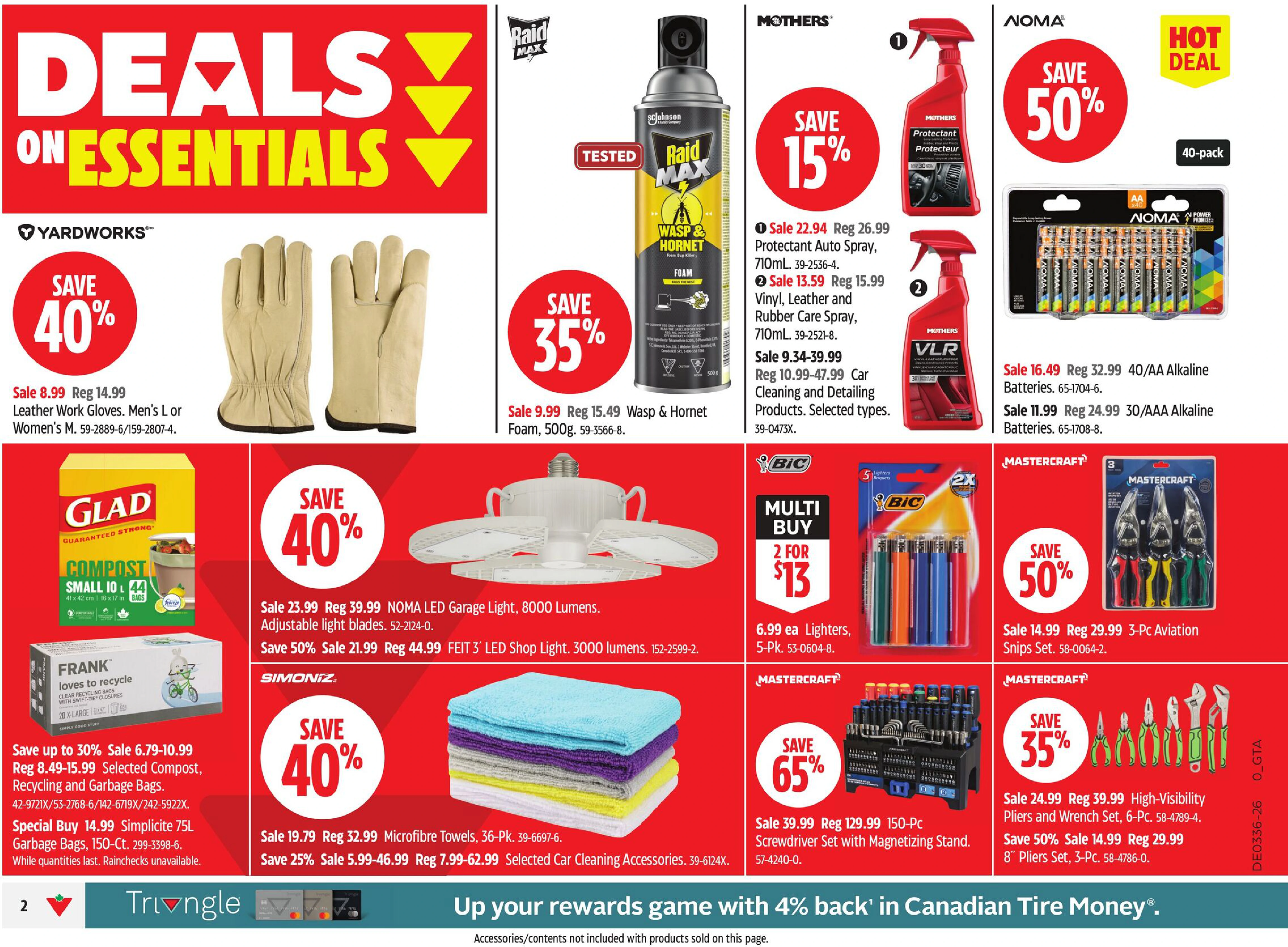 Canadian Tire Weekly Flyer 0_GTA - Page 5