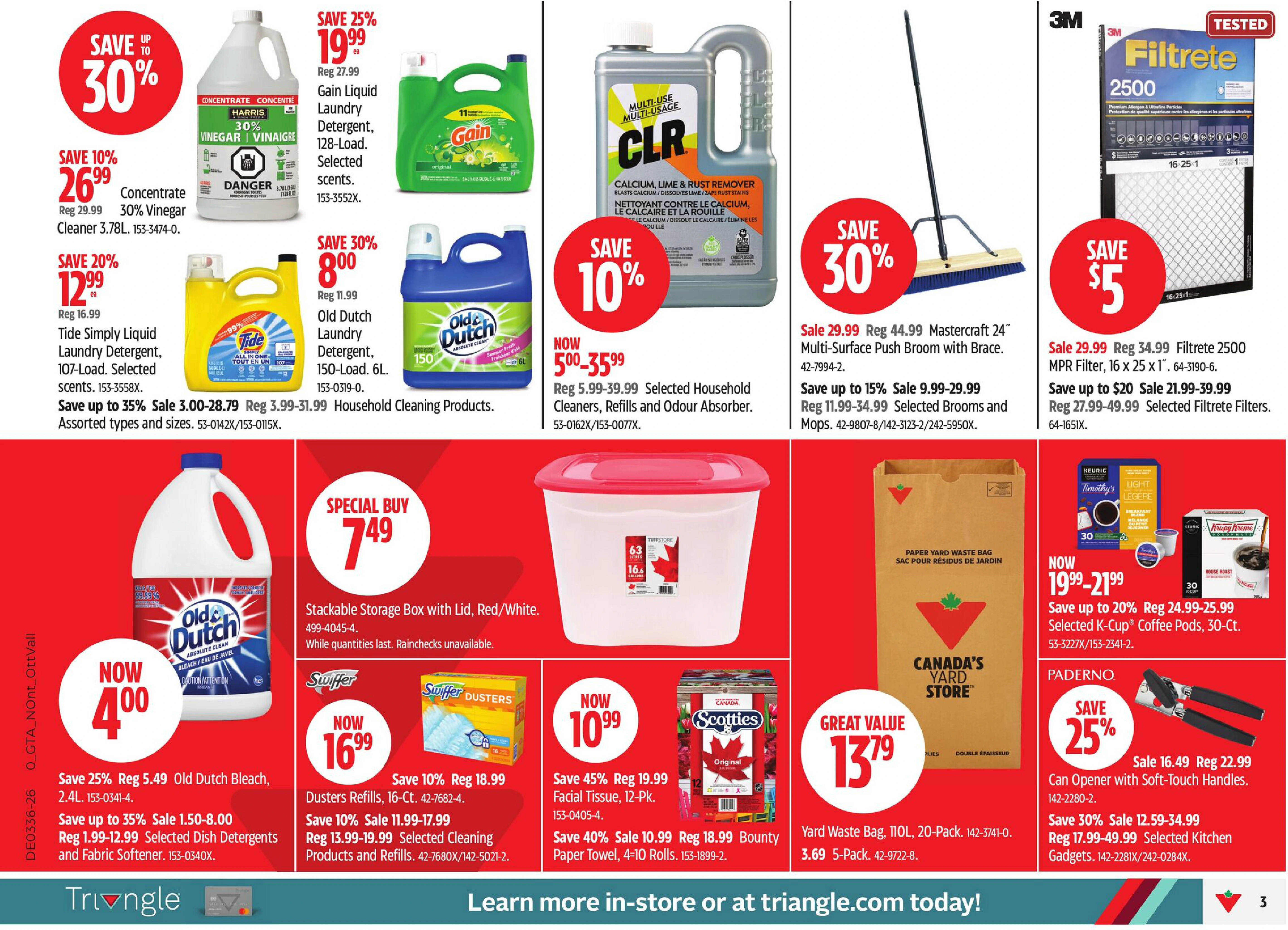 Canadian Tire Weekly Flyer 0_GTA - Page 6