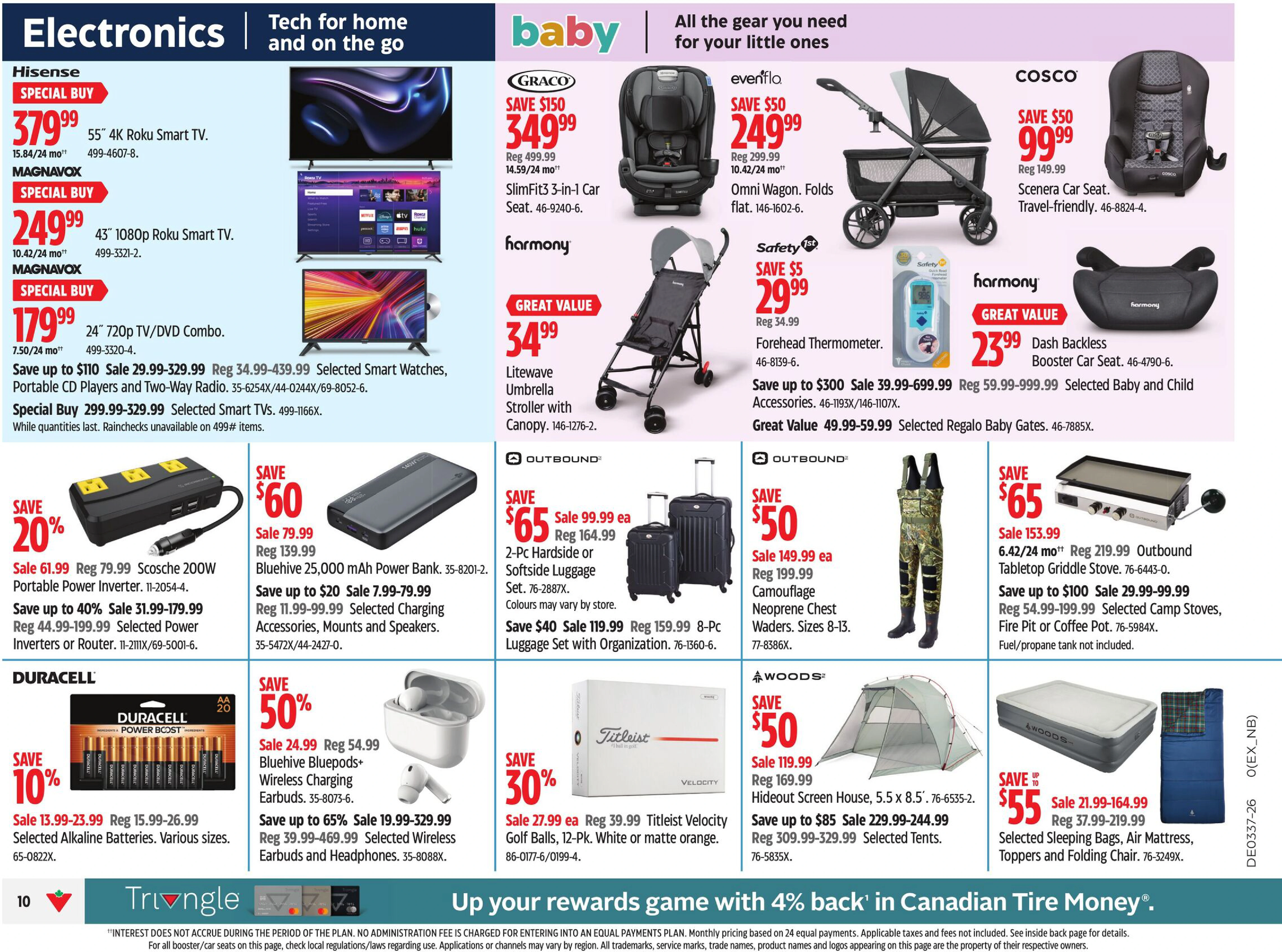 Canadian Tire Weekly Flyer 0_GTA - Page 16