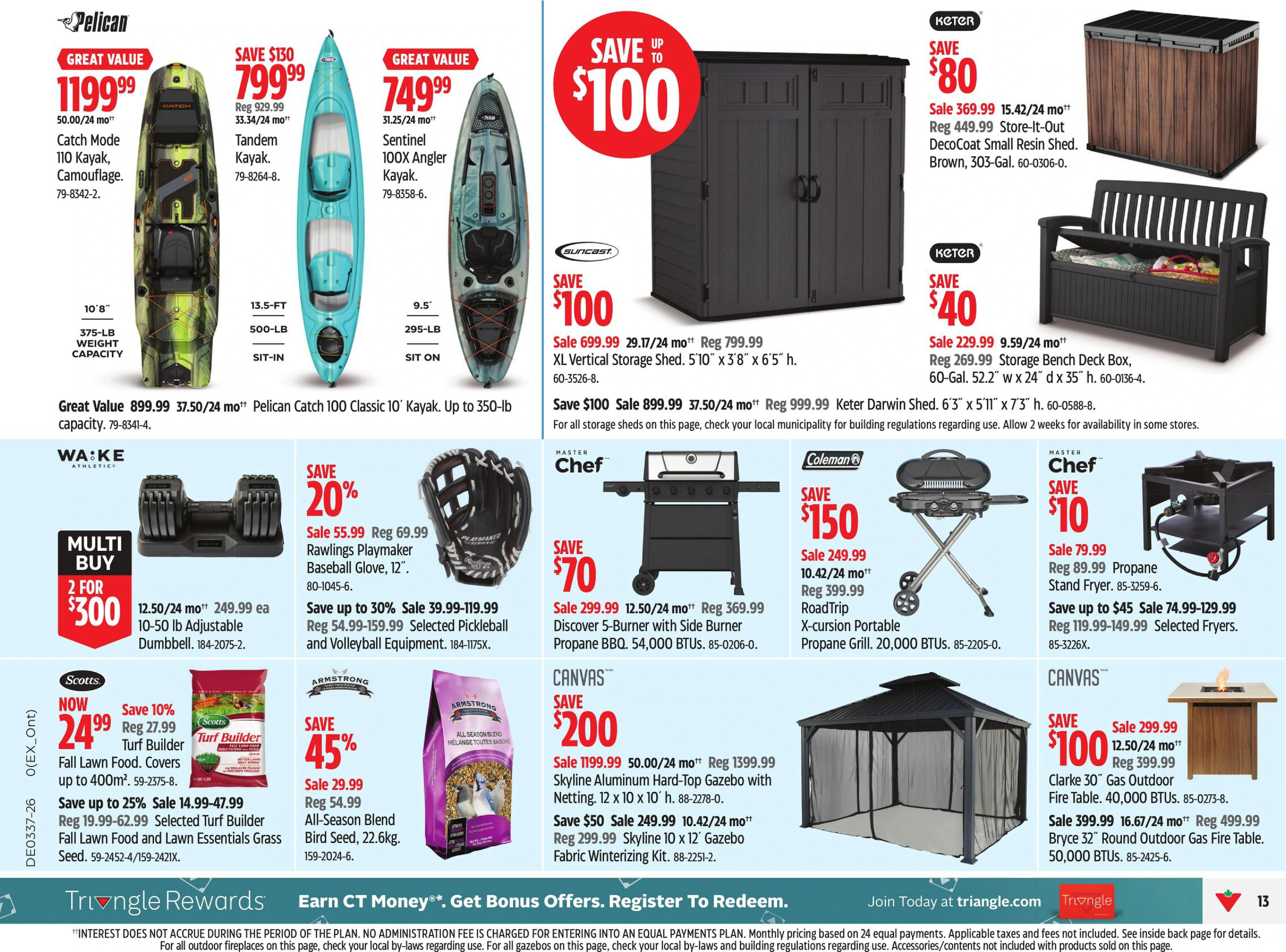 Canadian Tire Weekly Flyer 0_GTA - Page 22