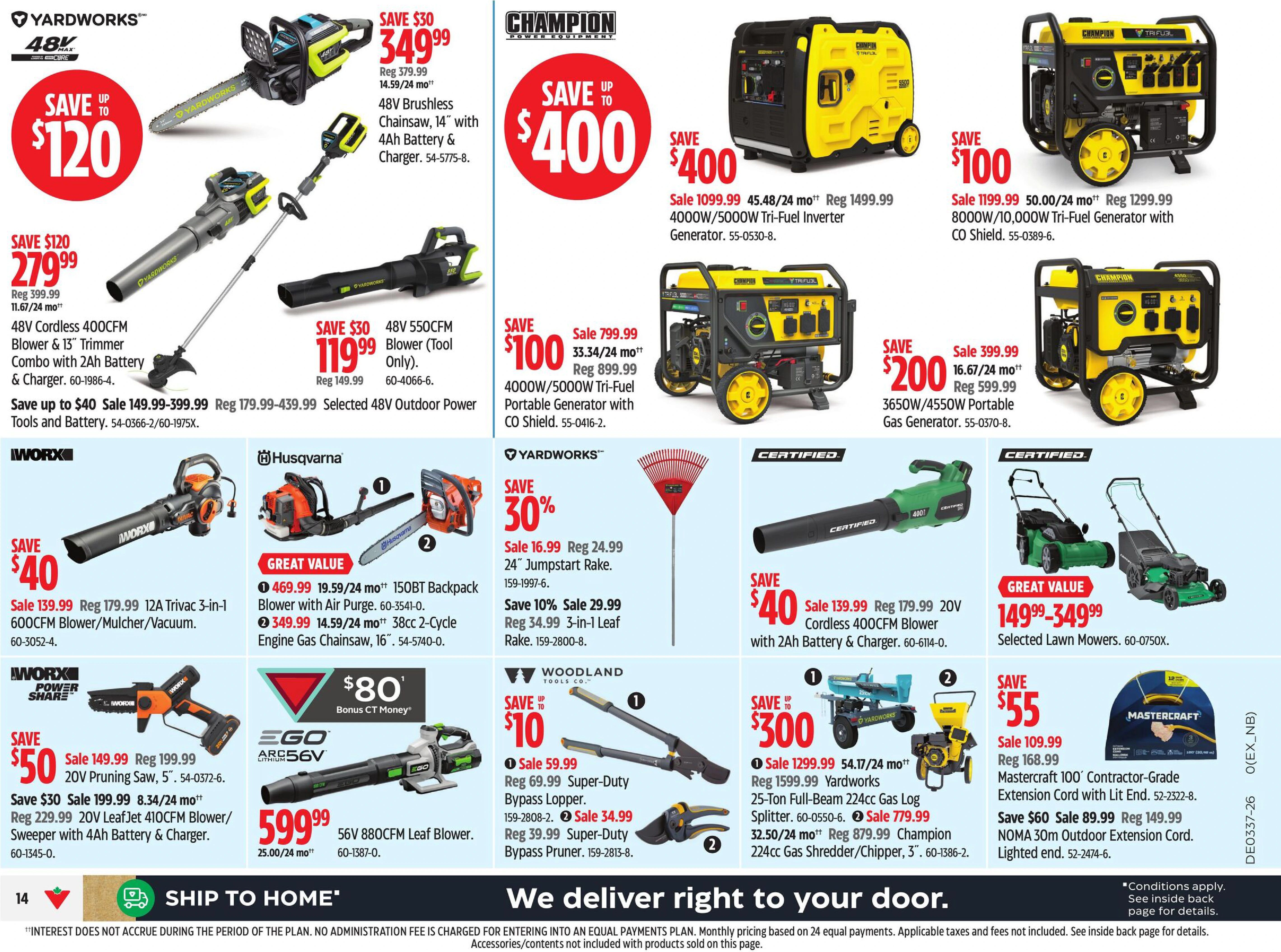 Canadian Tire Weekly Flyer 0_GTA - Page 23