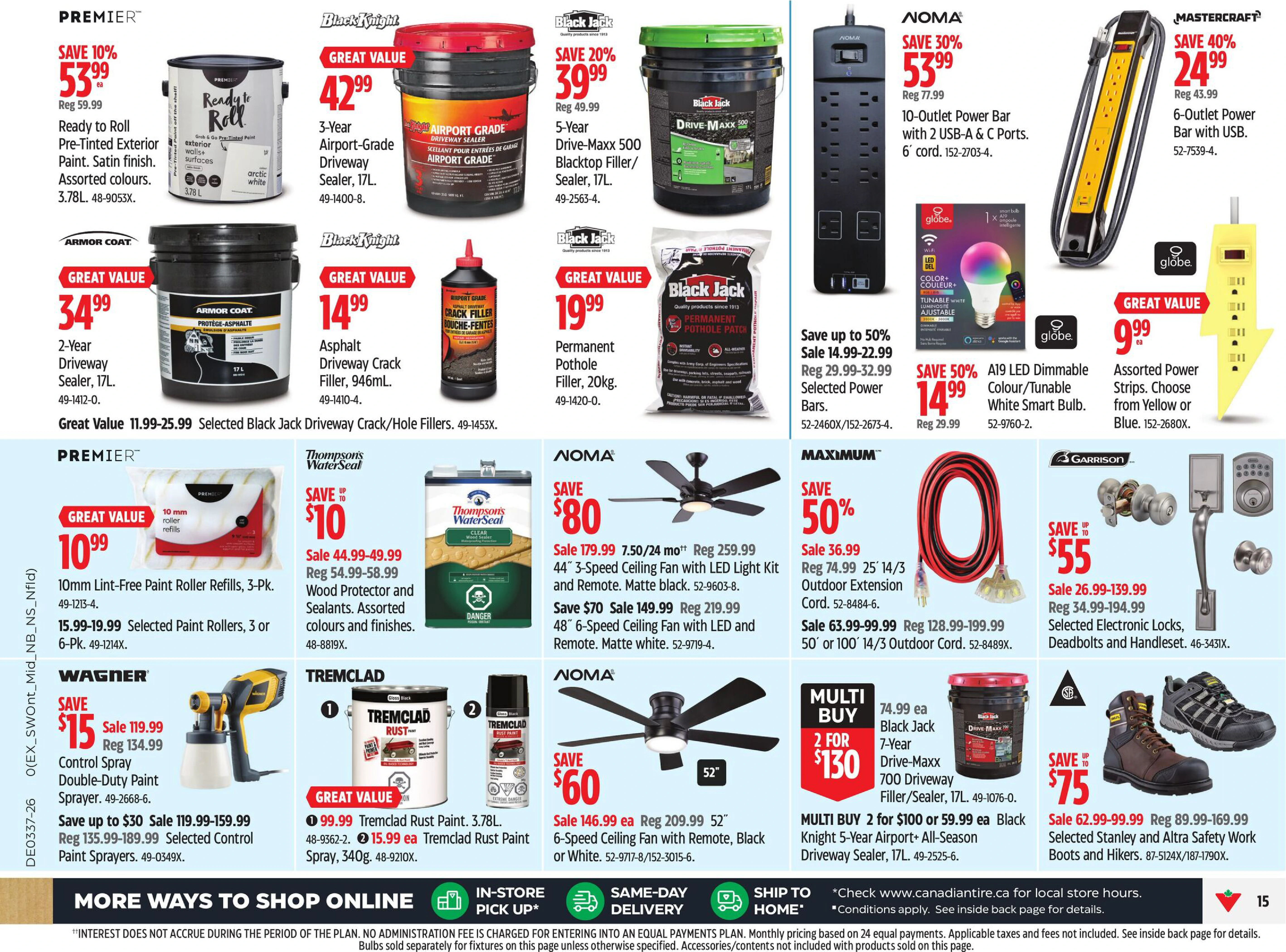 Canadian Tire Weekly Flyer 0_GTA - Page 24