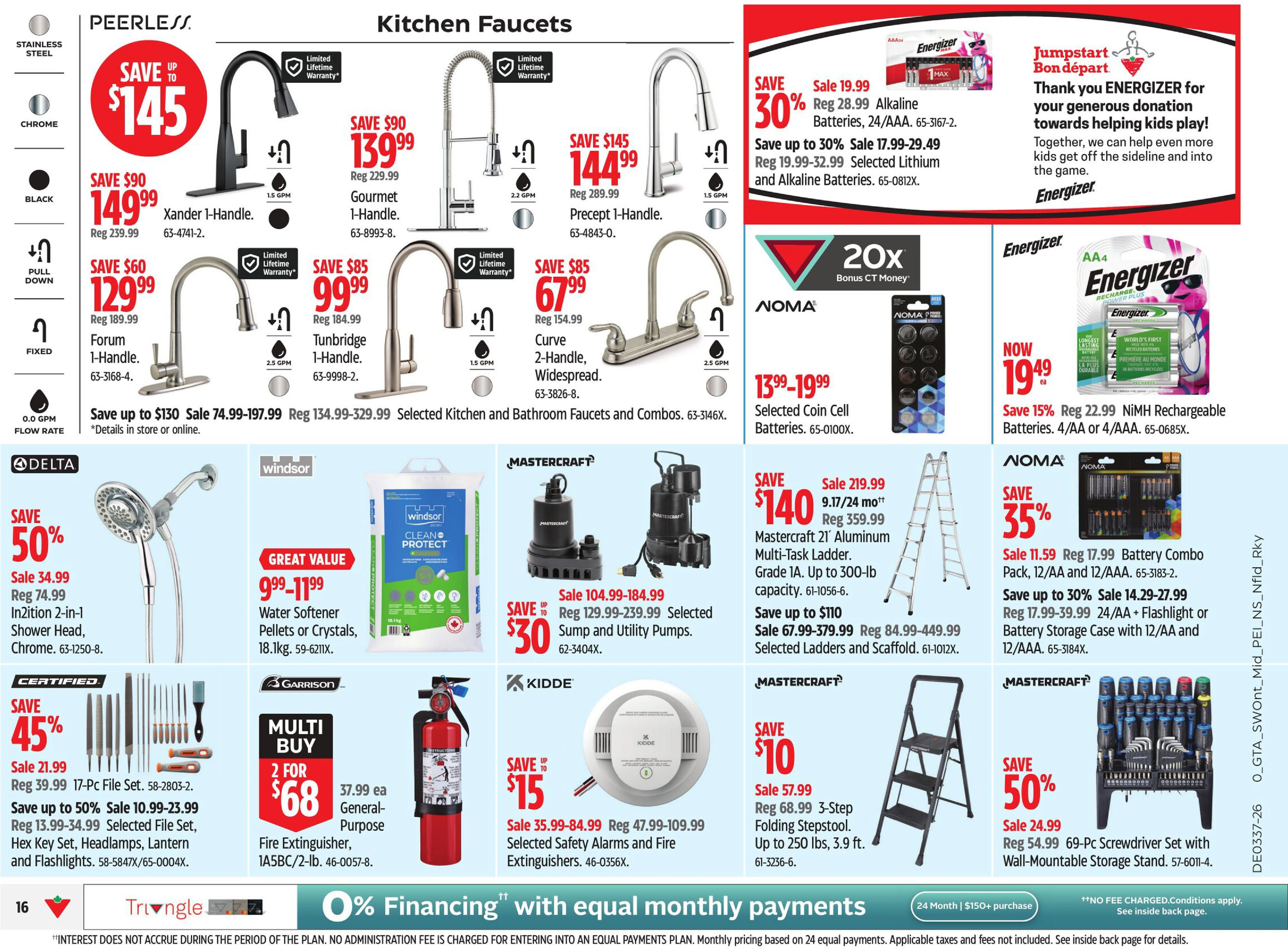 Canadian Tire Weekly Flyer 0_GTA - Page 25