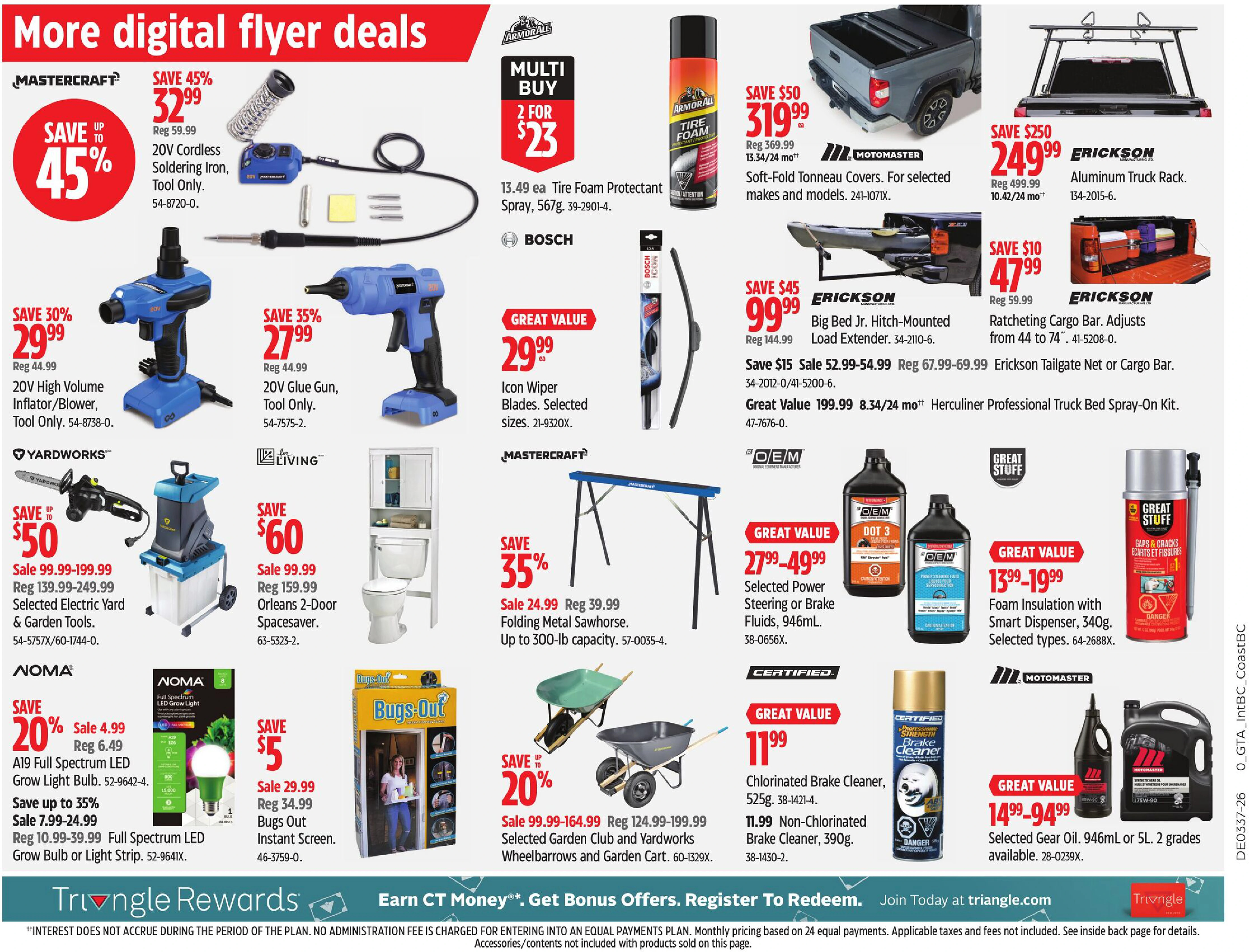 Canadian Tire Weekly Flyer 0_GTA - Page 28