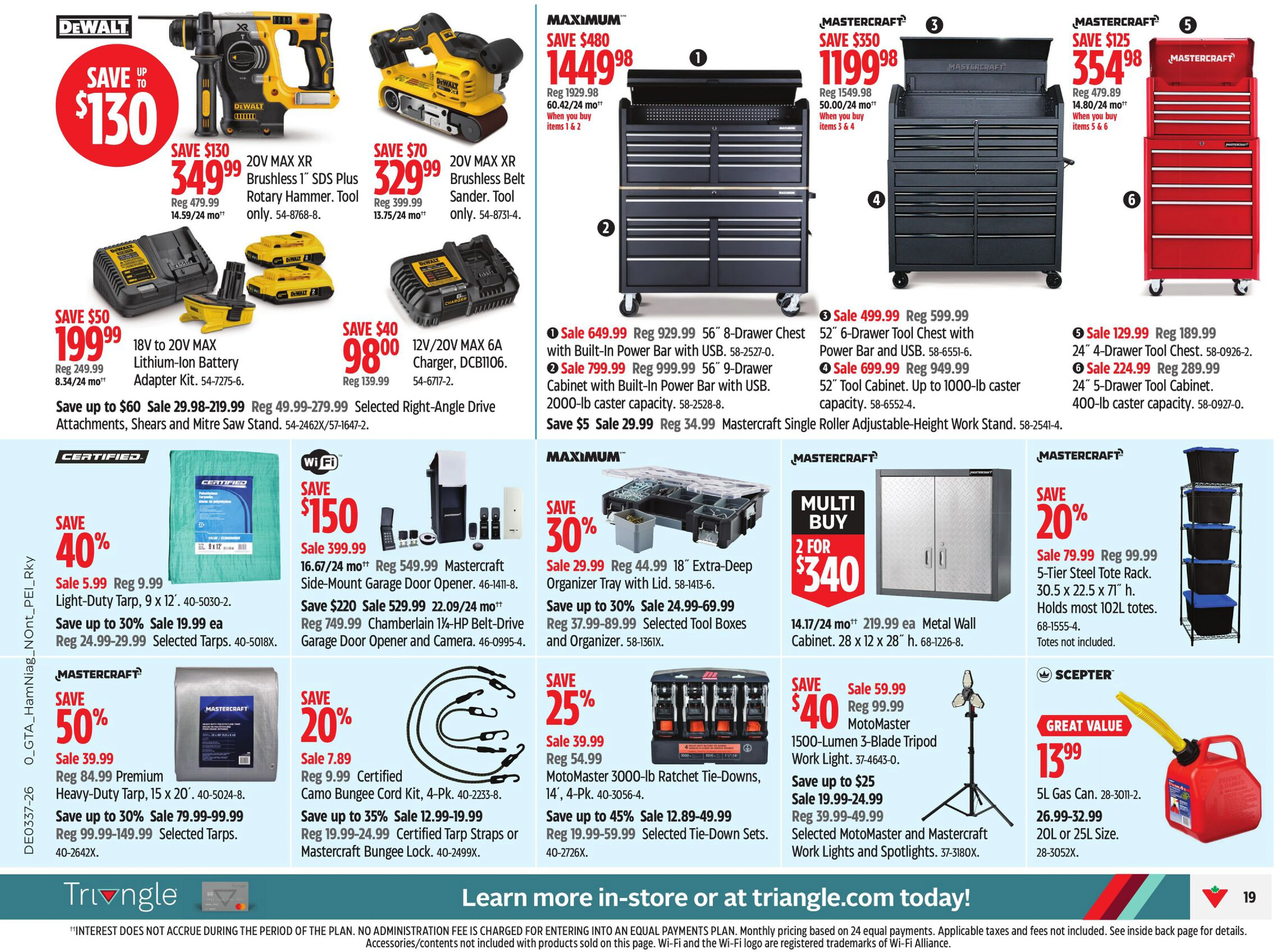 Canadian Tire Weekly Flyer 0_GTA - Page 30