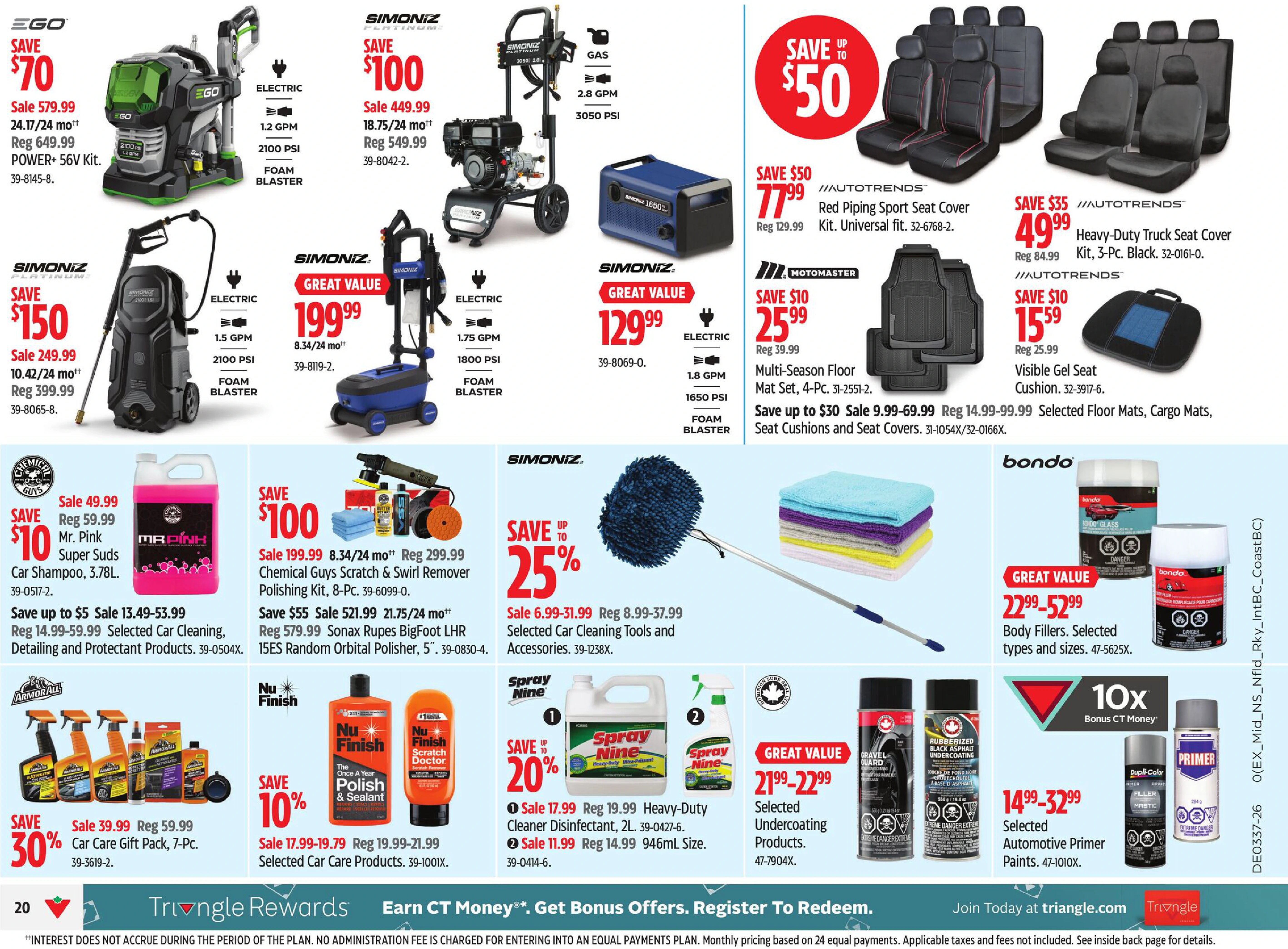 Canadian Tire Weekly Flyer 0_GTA - Page 31