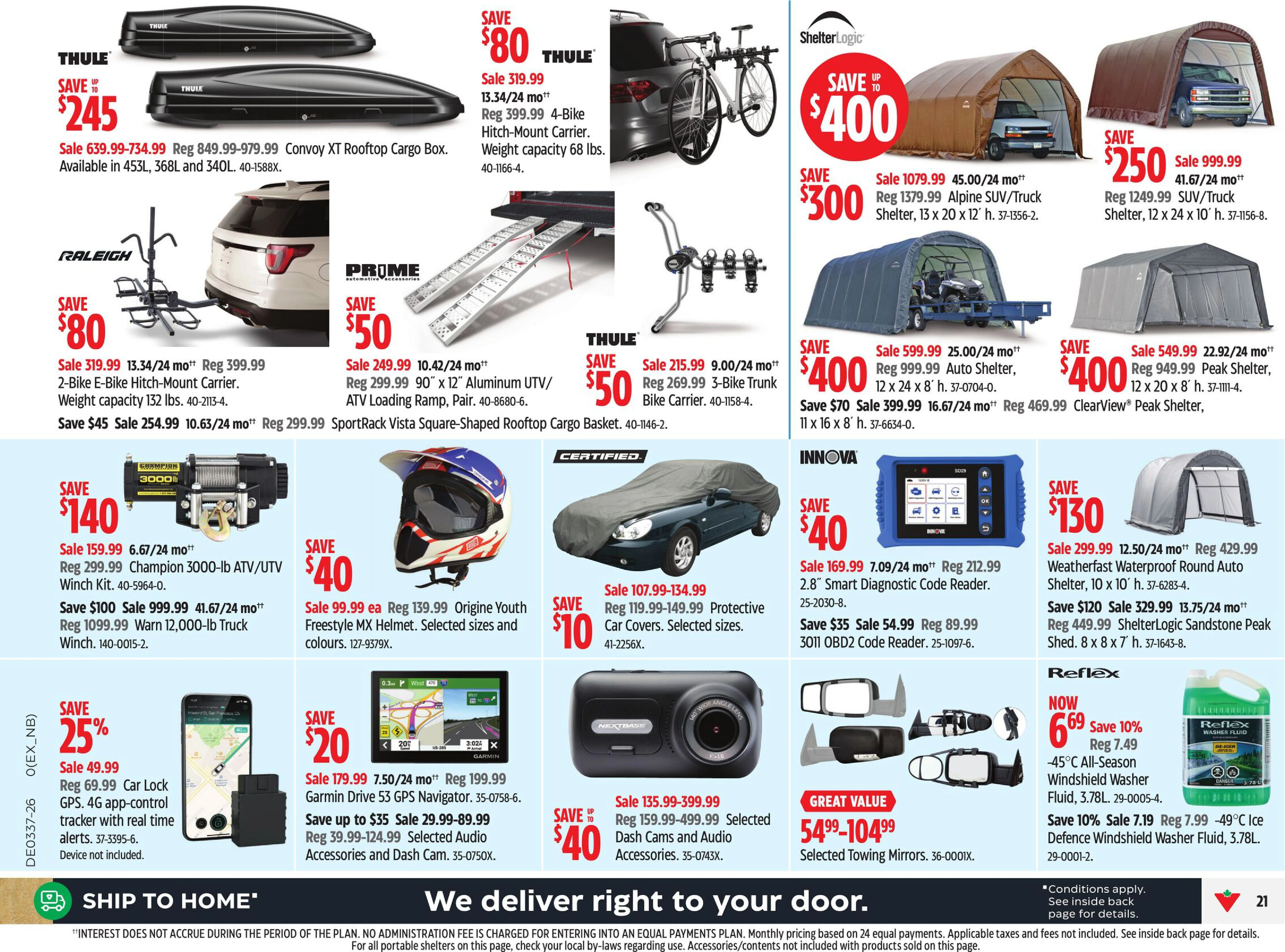 Canadian Tire Weekly Flyer 0_GTA - Page 33