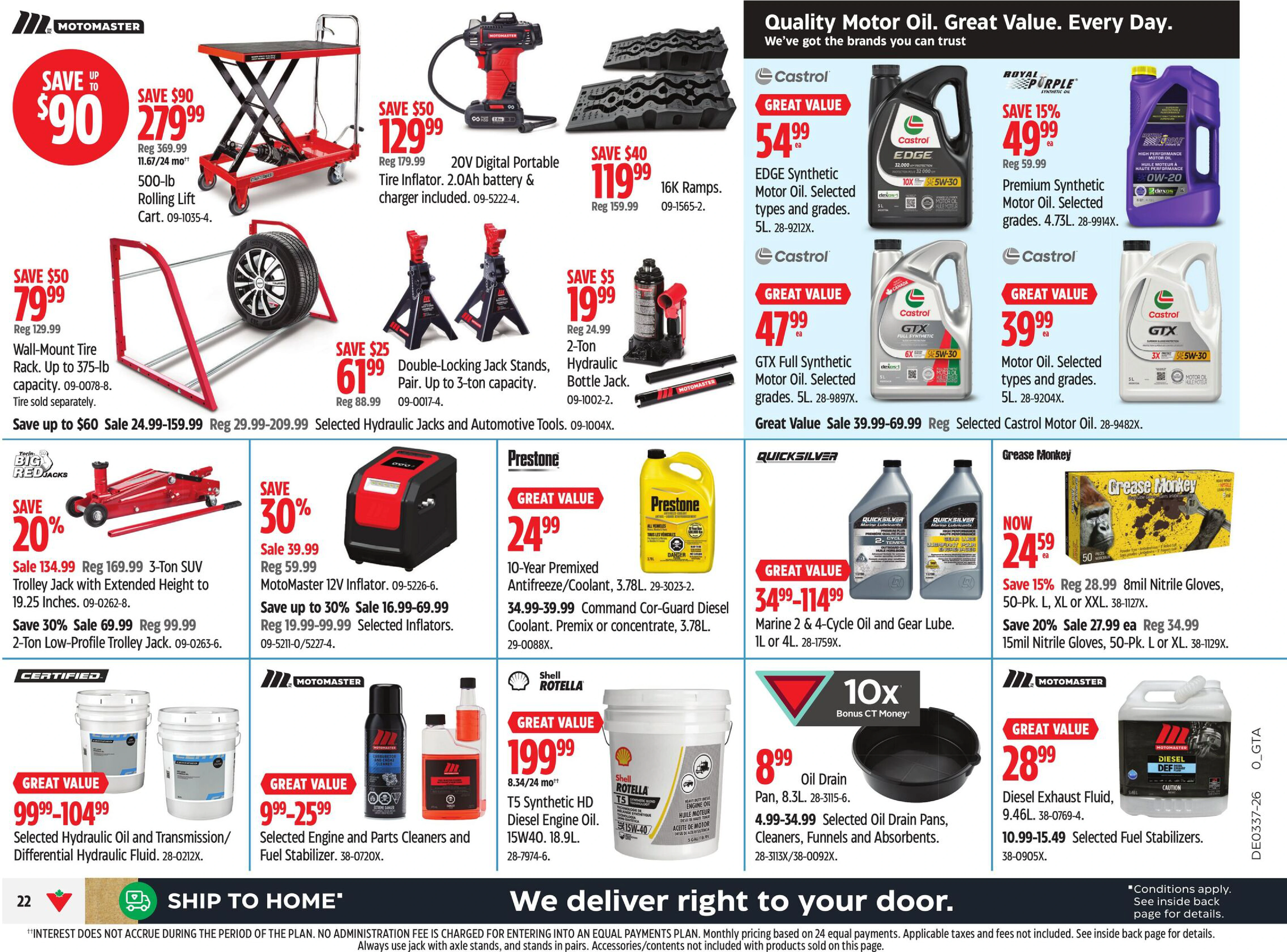 Canadian Tire Weekly Flyer 0_GTA - Page 35