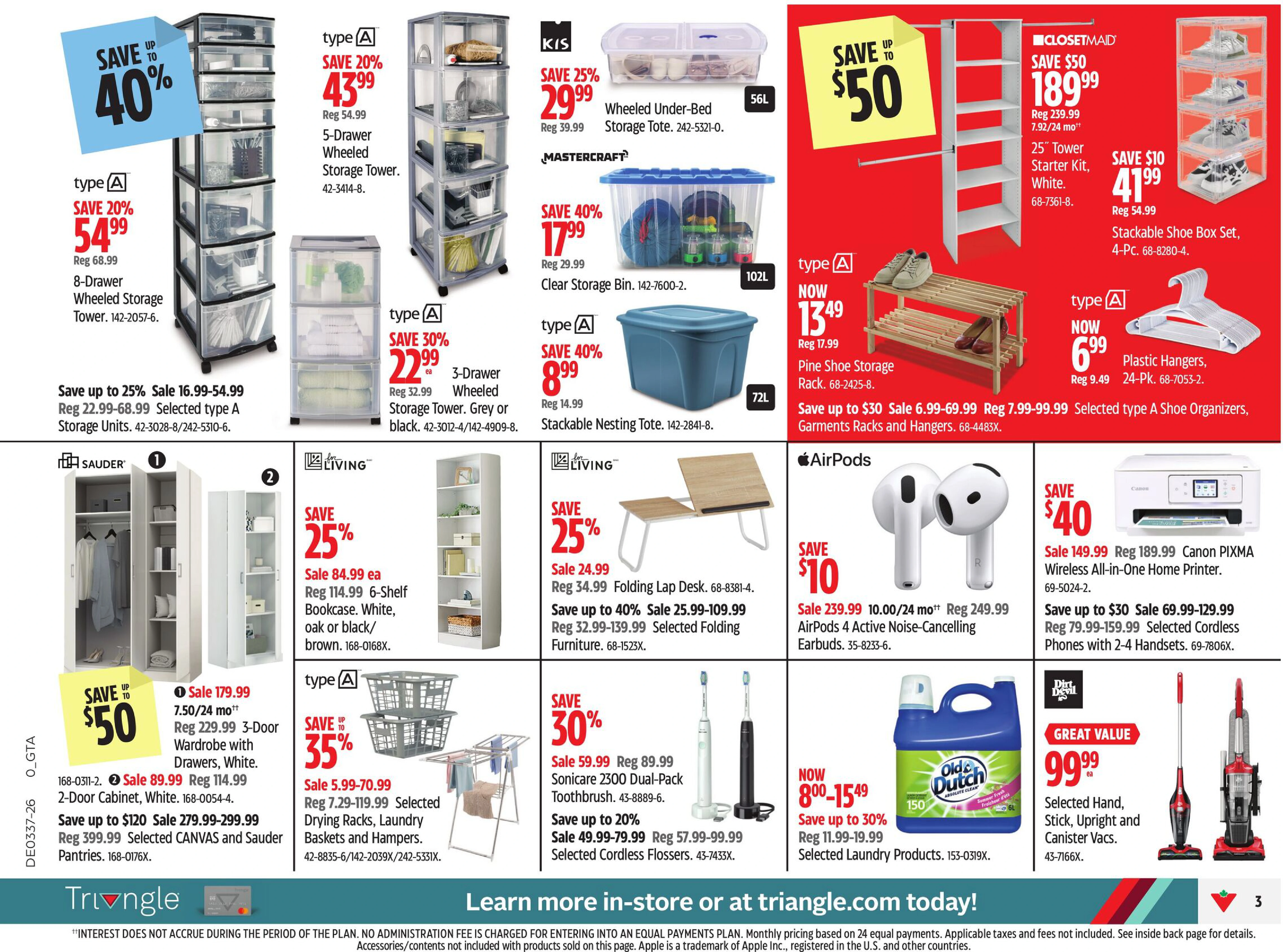 Canadian Tire Weekly Flyer 0_GTA - Page 7