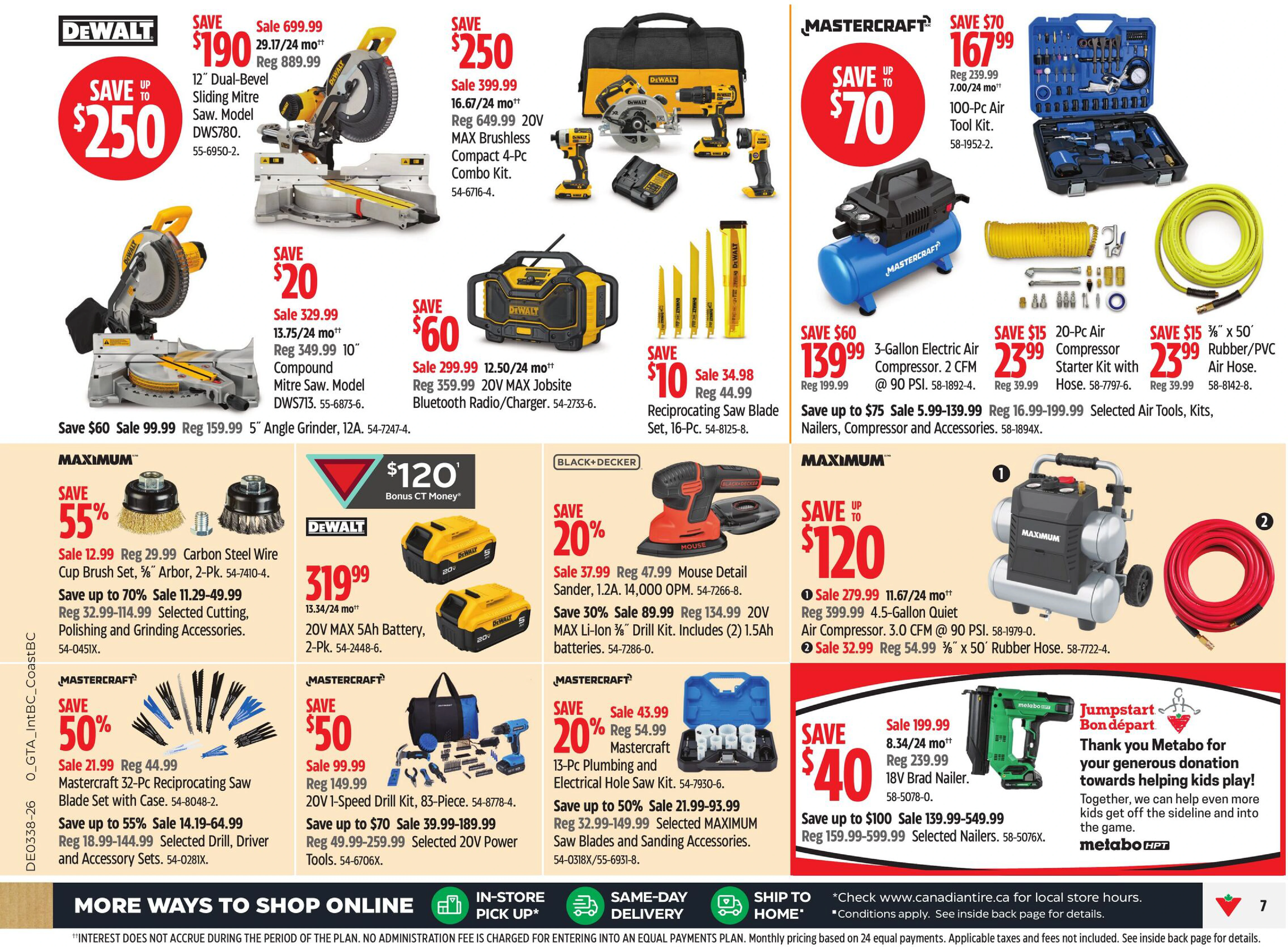 Canadian Tire Weekly Flyer 0_GTA - Page 10