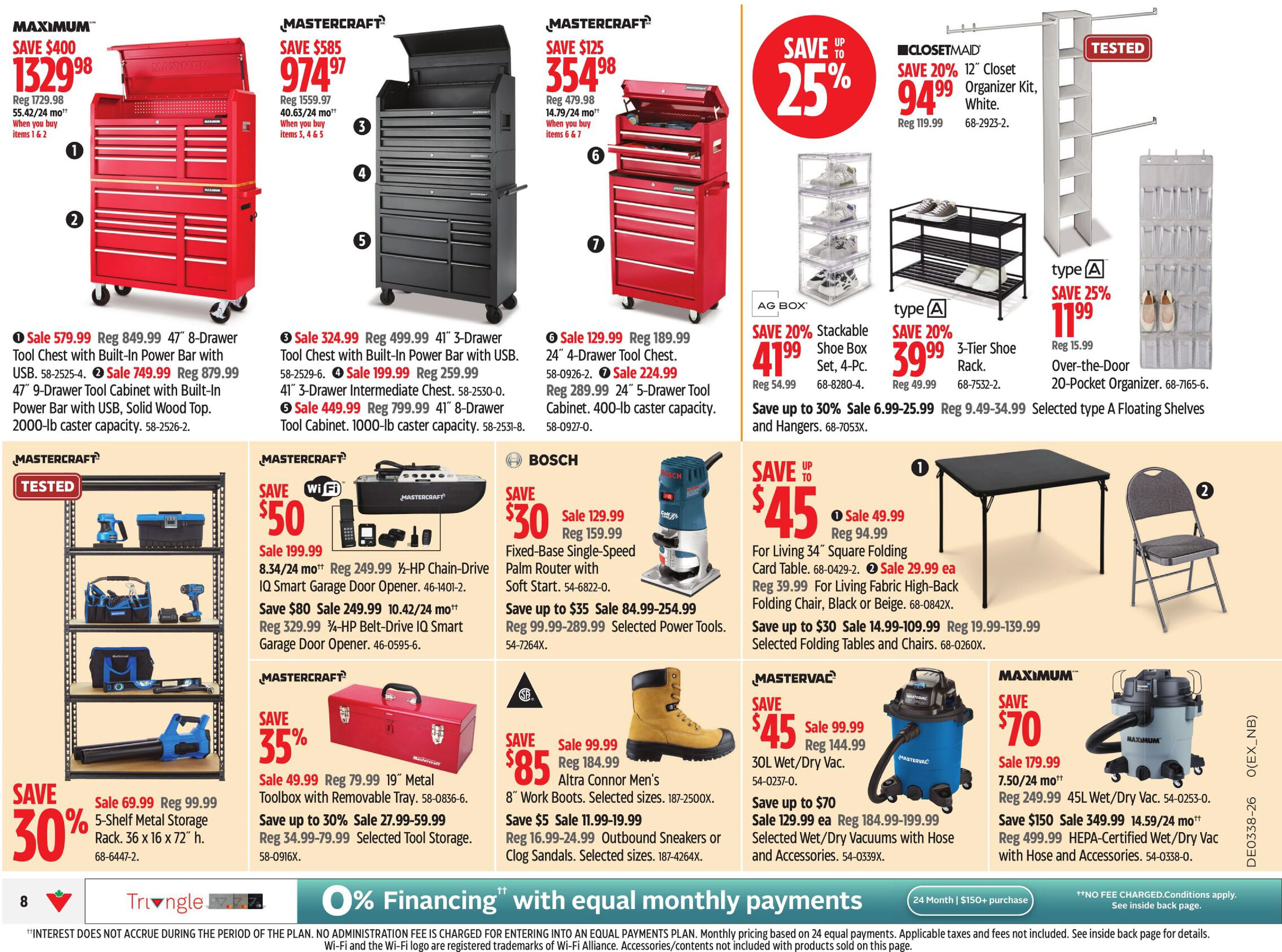 Canadian Tire Weekly Flyer 0_GTA - Page 11