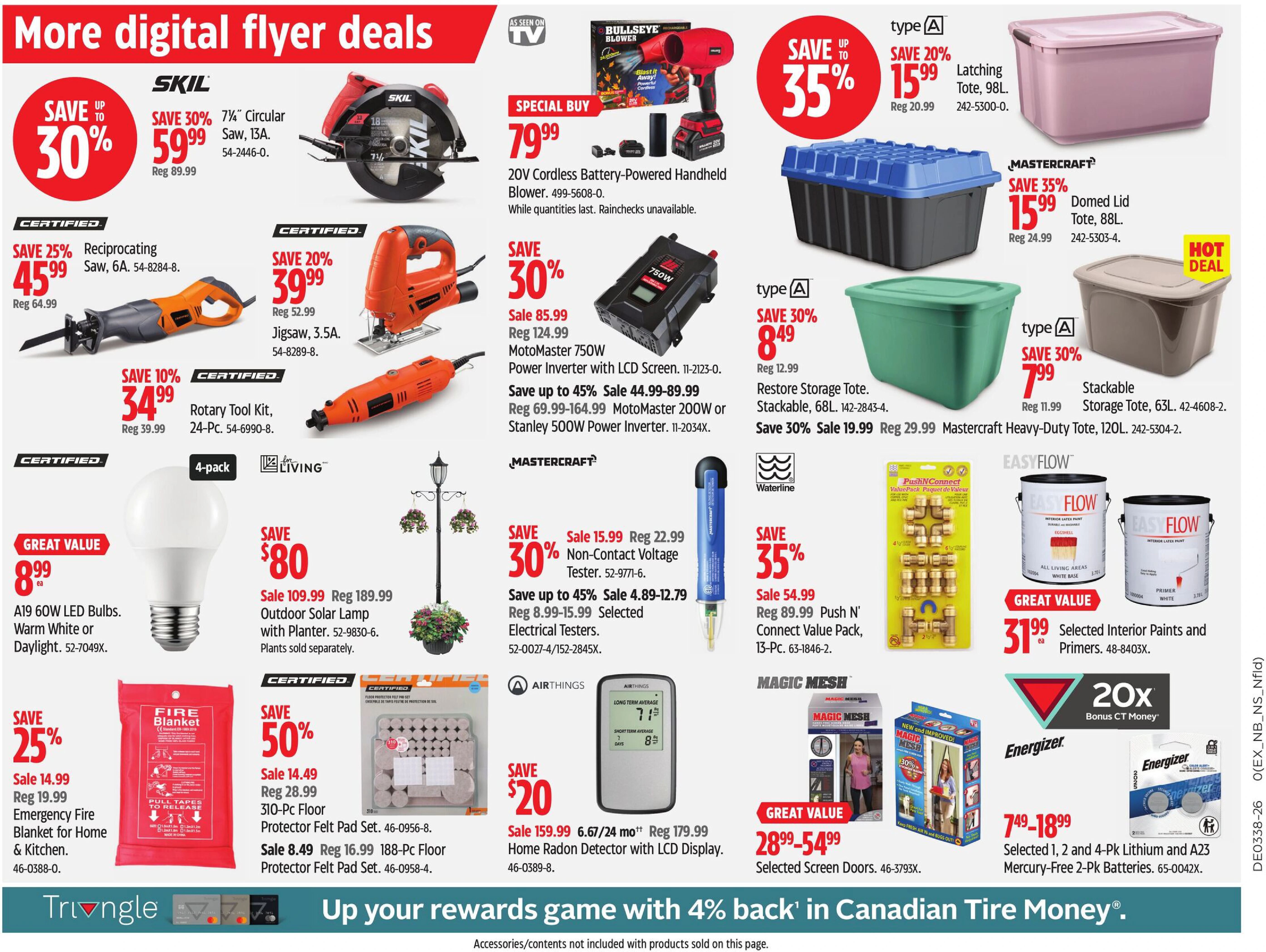 Canadian Tire Weekly Flyer 0_GTA - Page 12