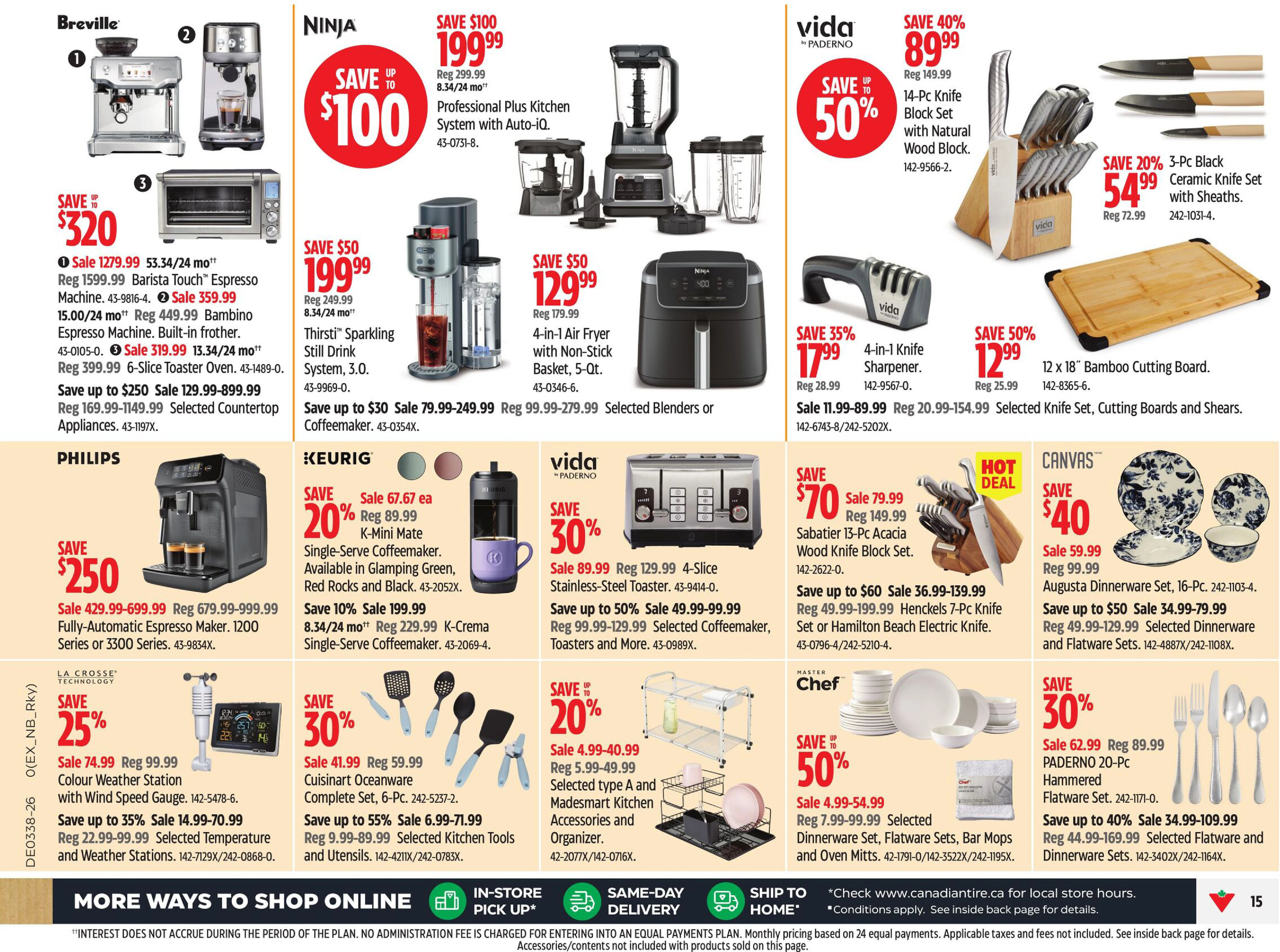 Canadian Tire Weekly Flyer 0_GTA - Page 23
