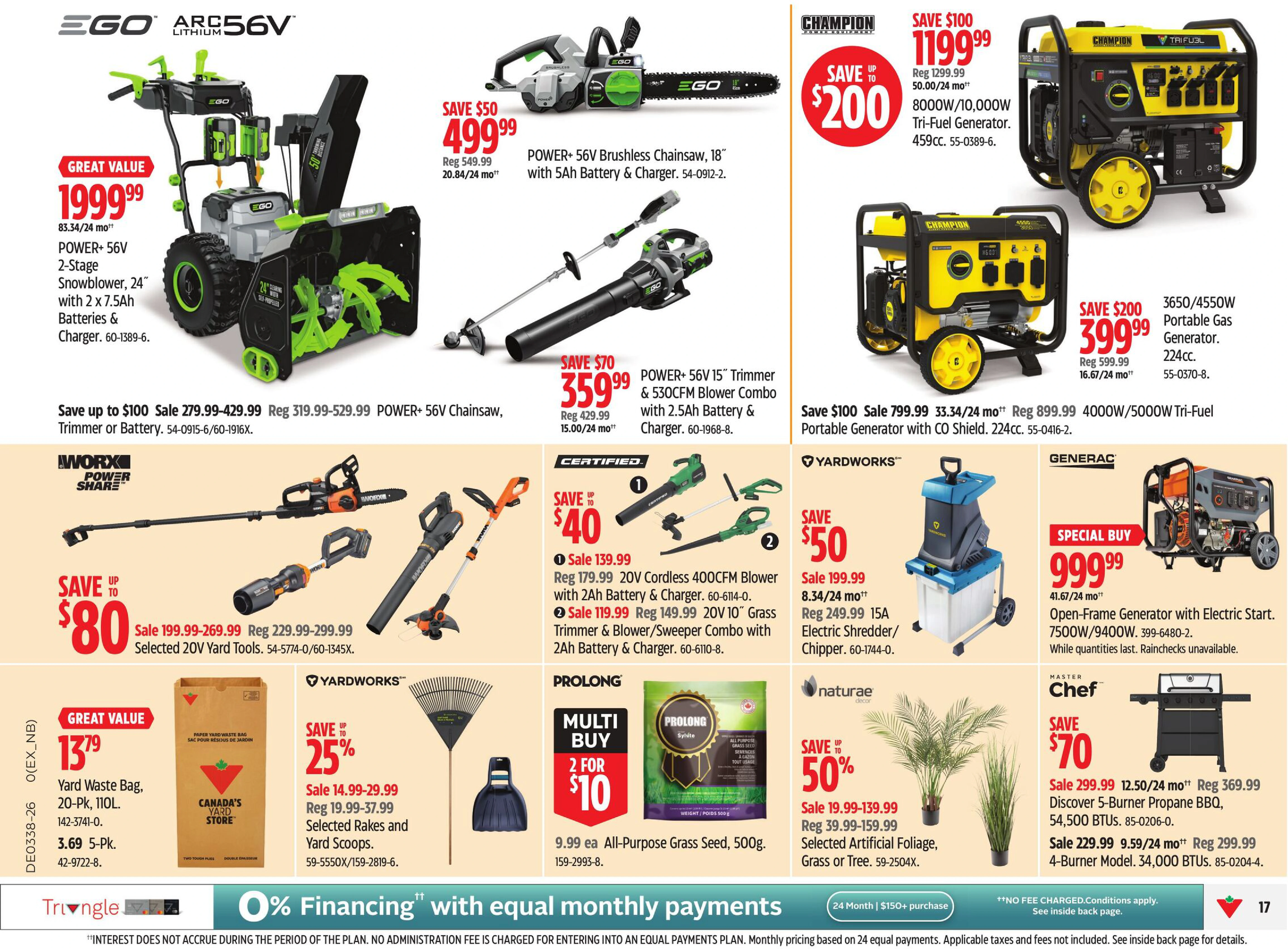 Canadian Tire Weekly Flyer 0_GTA - Page 25