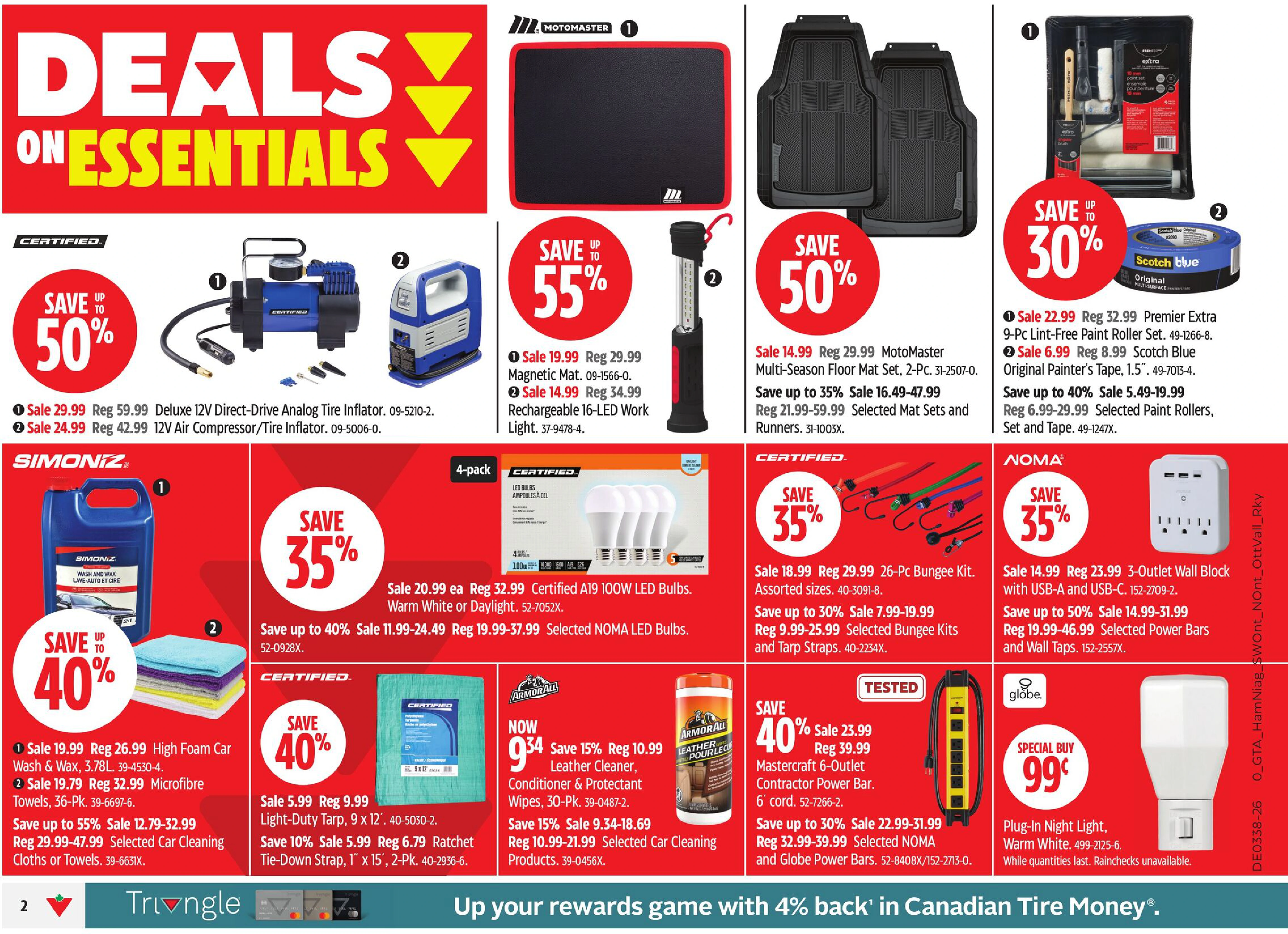 Canadian Tire Weekly Flyer 0_GTA - Page 3