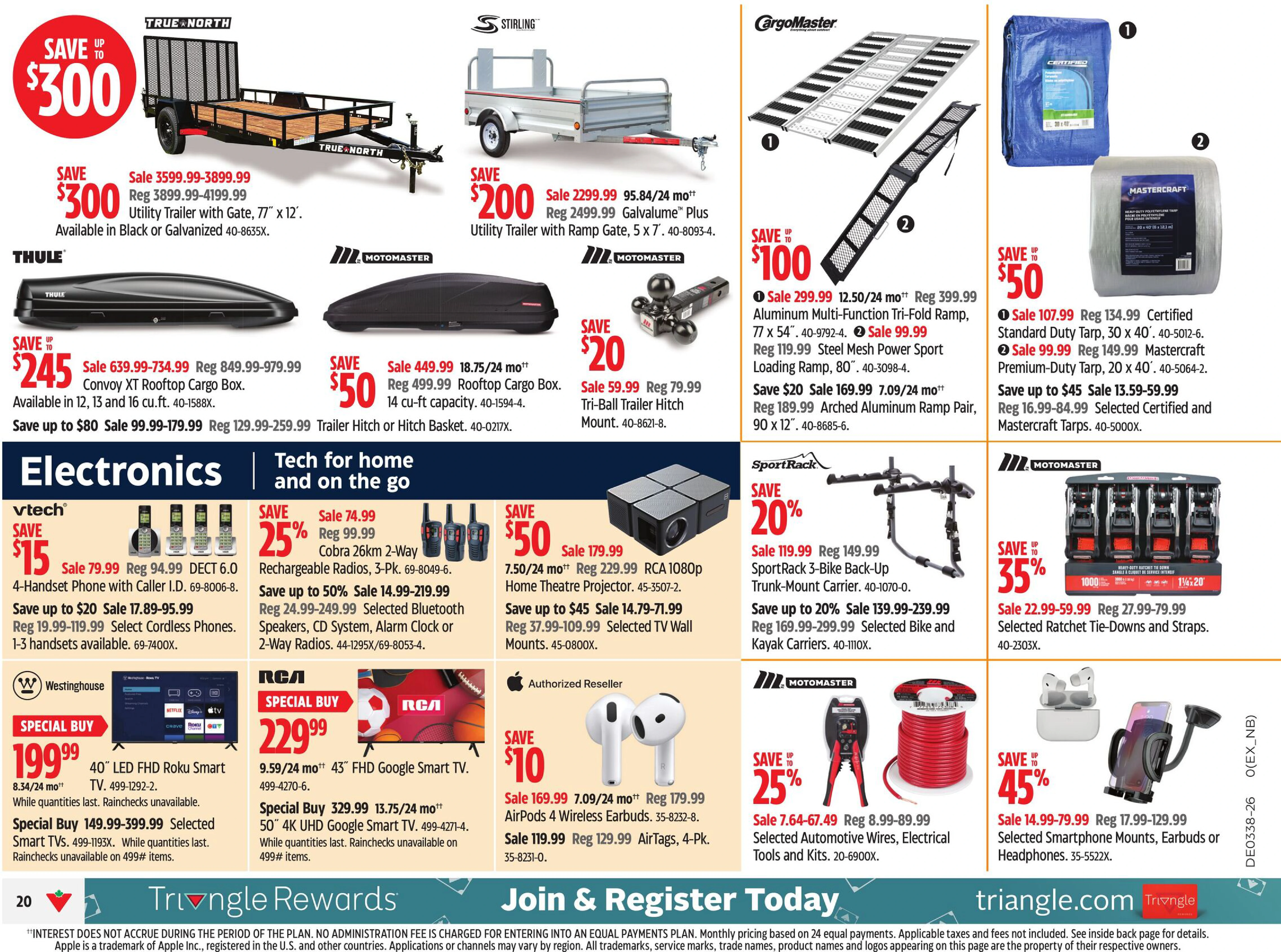 Canadian Tire Weekly Flyer 0_GTA - Page 31