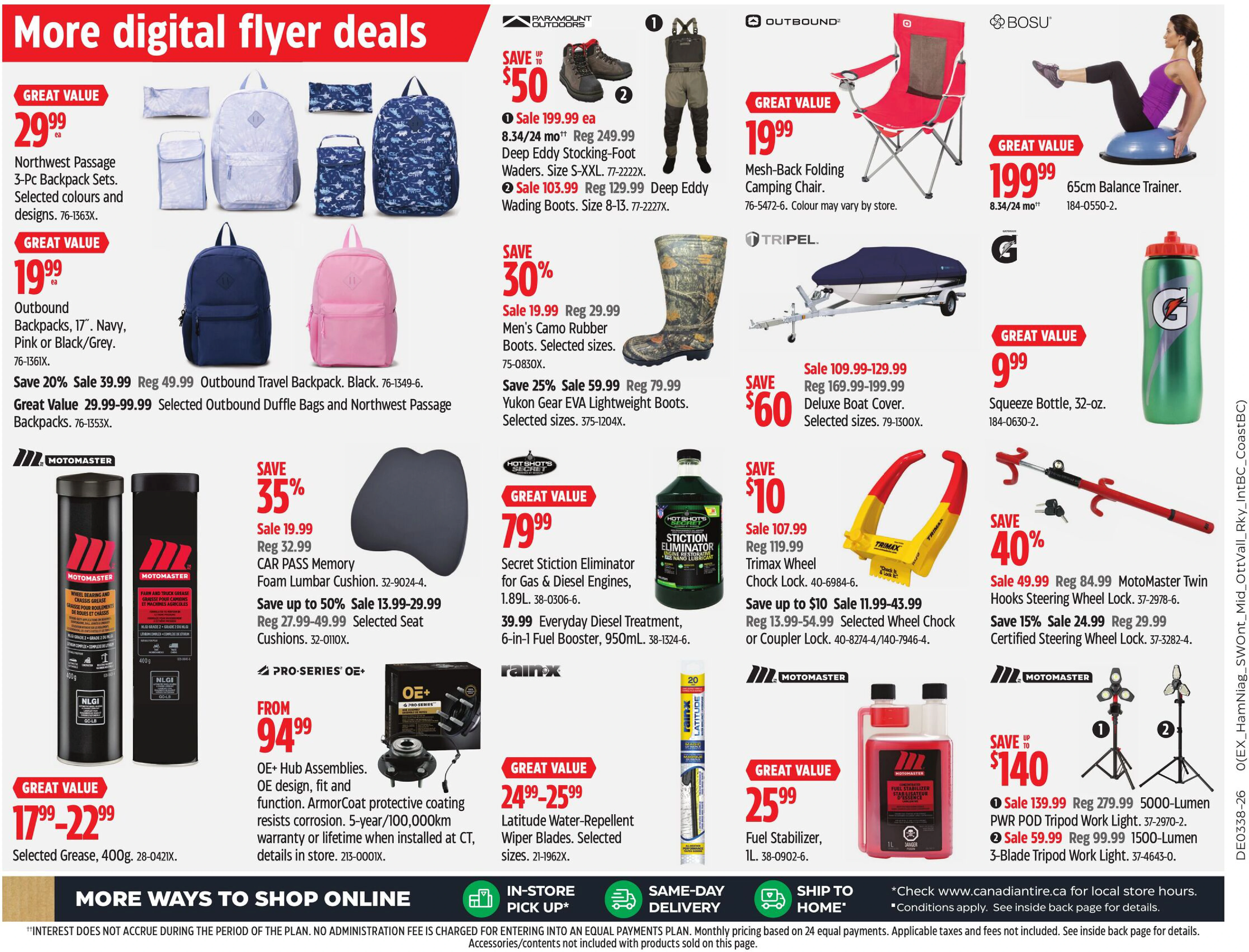 Canadian Tire Weekly Flyer 0_GTA - Page 32