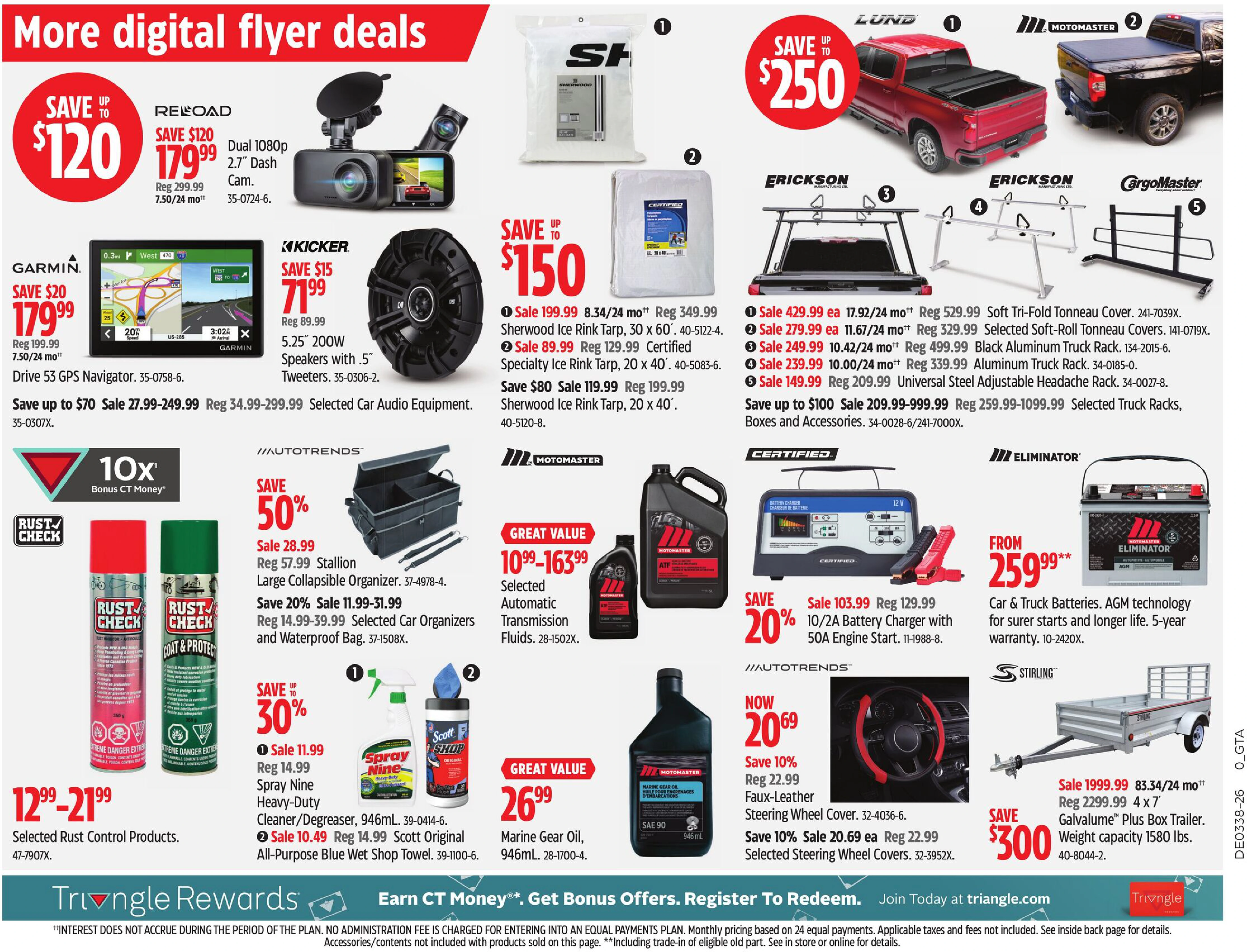 Canadian Tire Weekly Flyer 0_GTA - Page 33