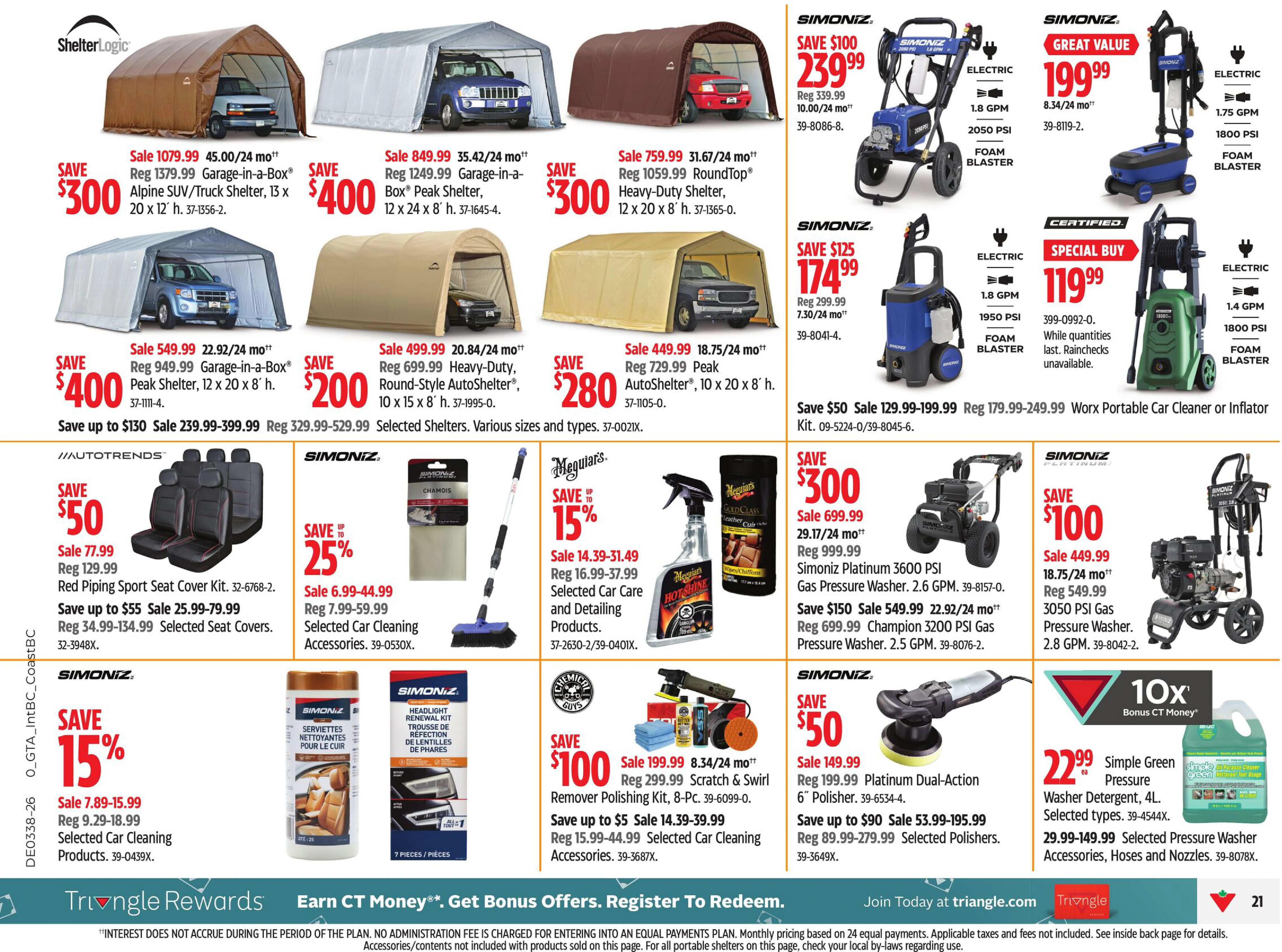 Canadian Tire Weekly Flyer 0_GTA - Page 34