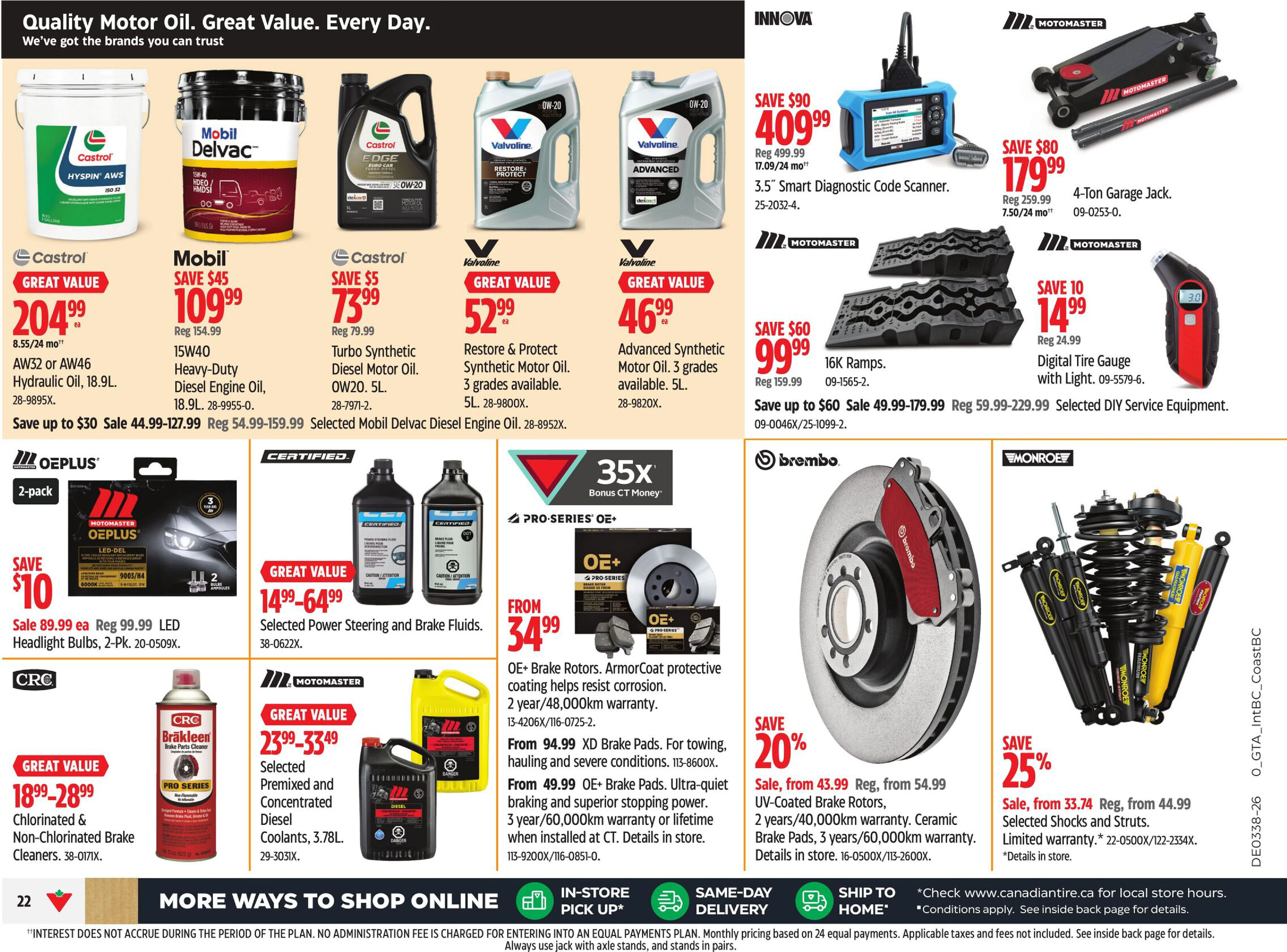 Canadian Tire Weekly Flyer 0_GTA - Page 35