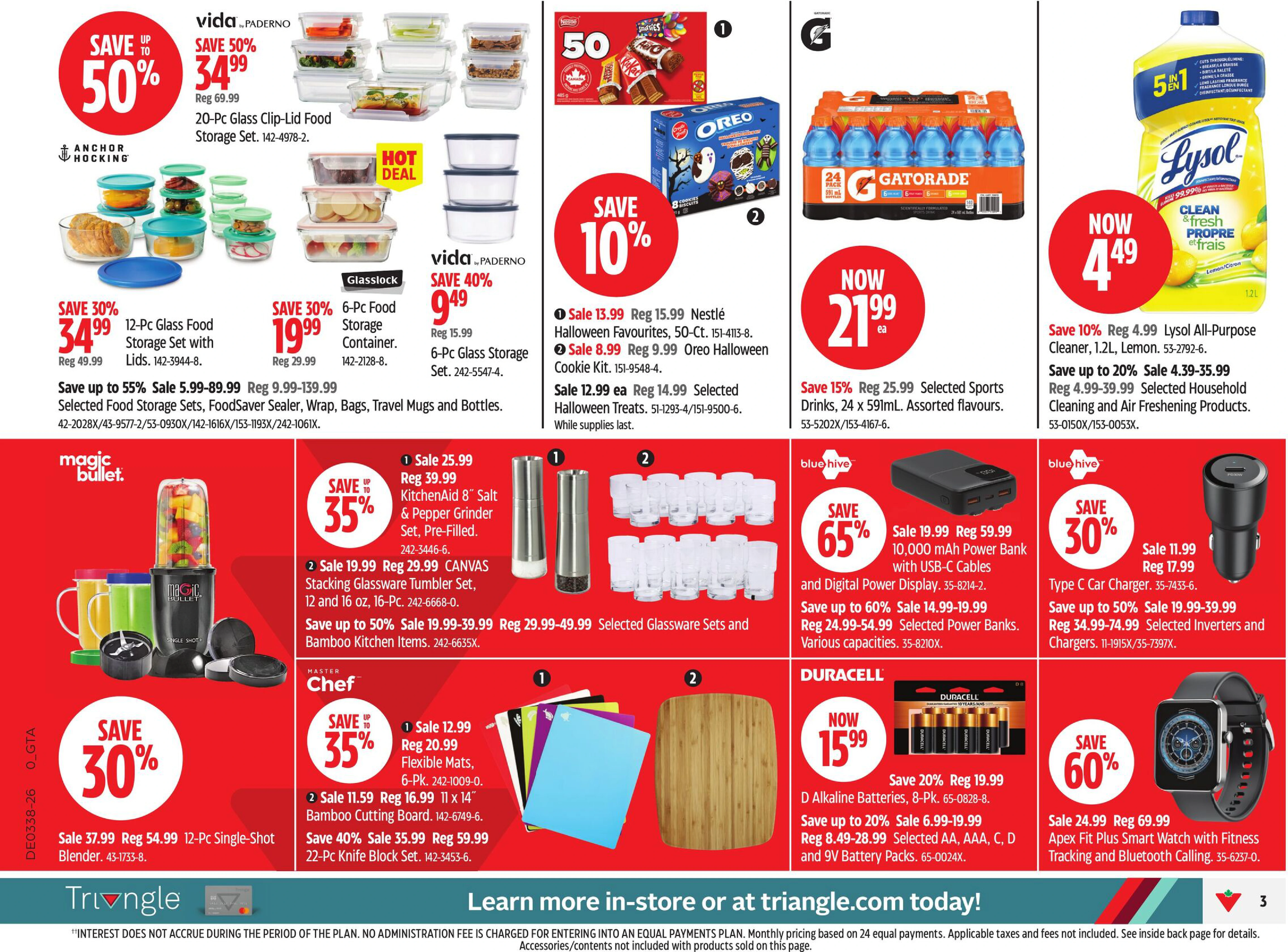 Canadian Tire Weekly Flyer 0_GTA - Page 4