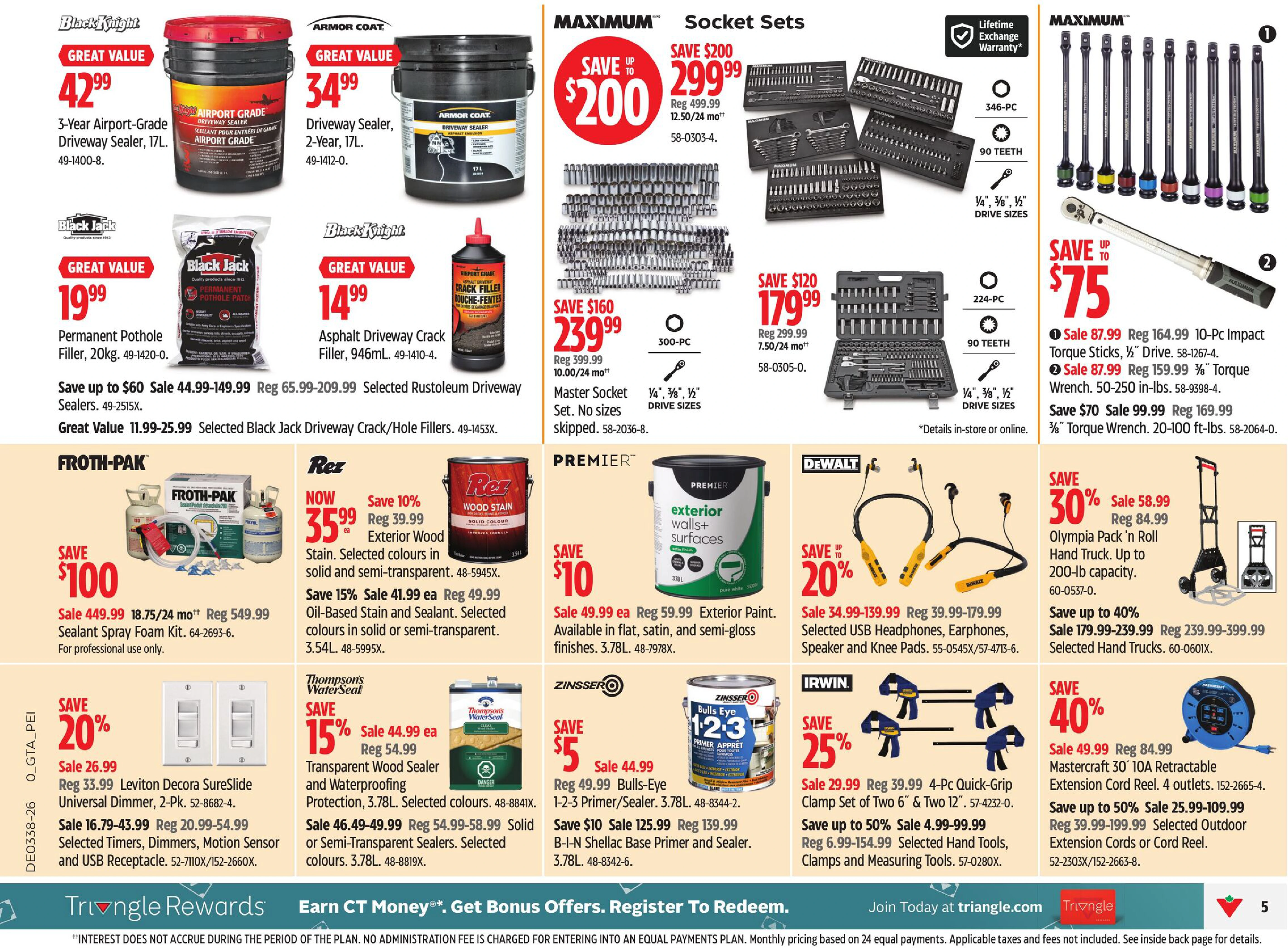 Canadian Tire Weekly Flyer 0_GTA - Page 7