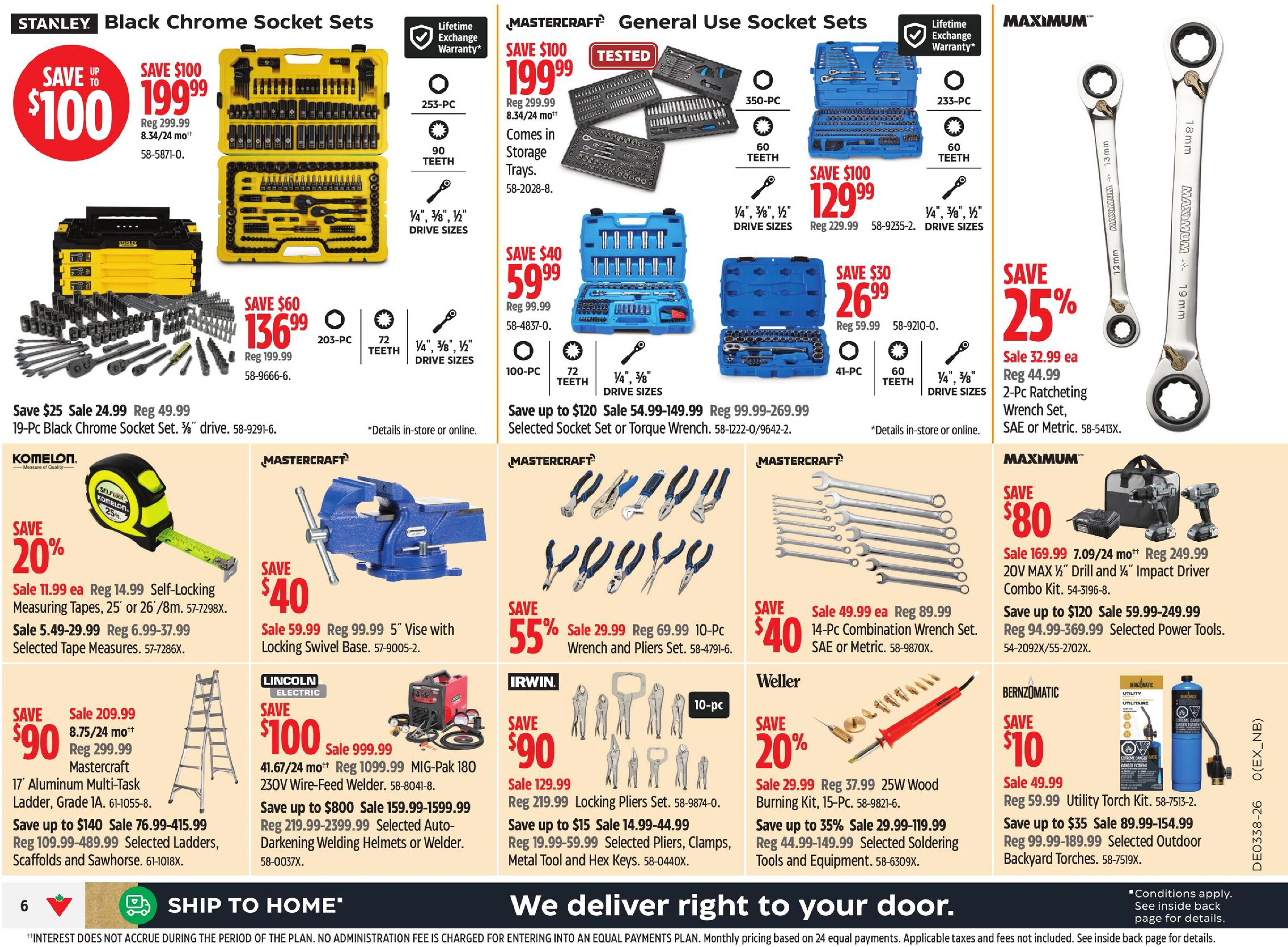 Canadian Tire Weekly Flyer 0_GTA - Page 8