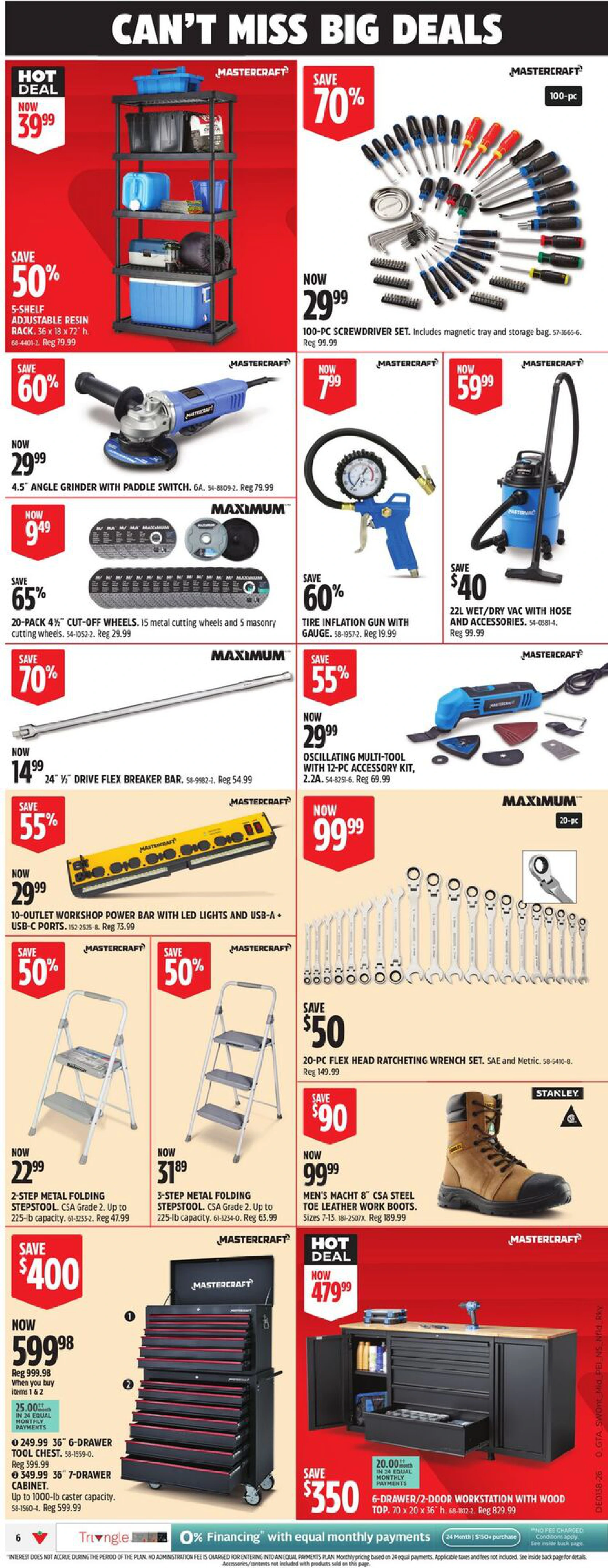 Canadian Tire Weekly Flyer 0_GTA - Page 12