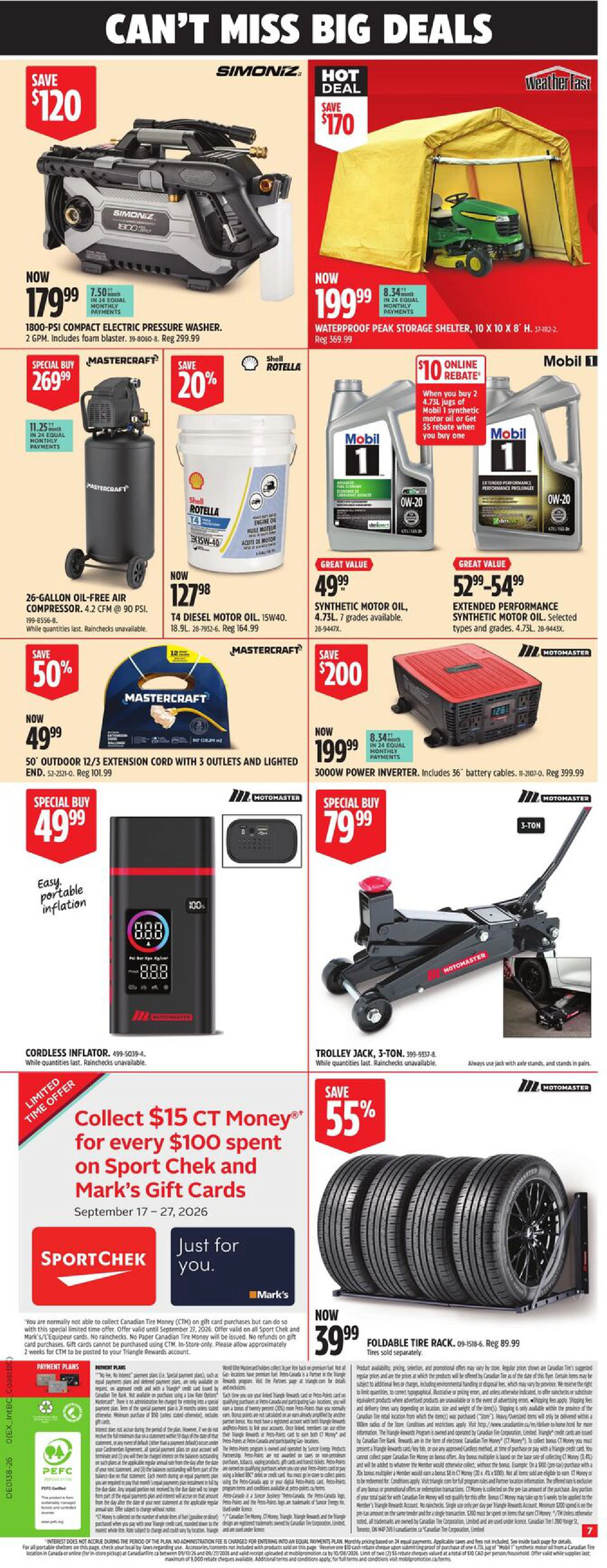 Canadian Tire Weekly Flyer 0_GTA - Page 13