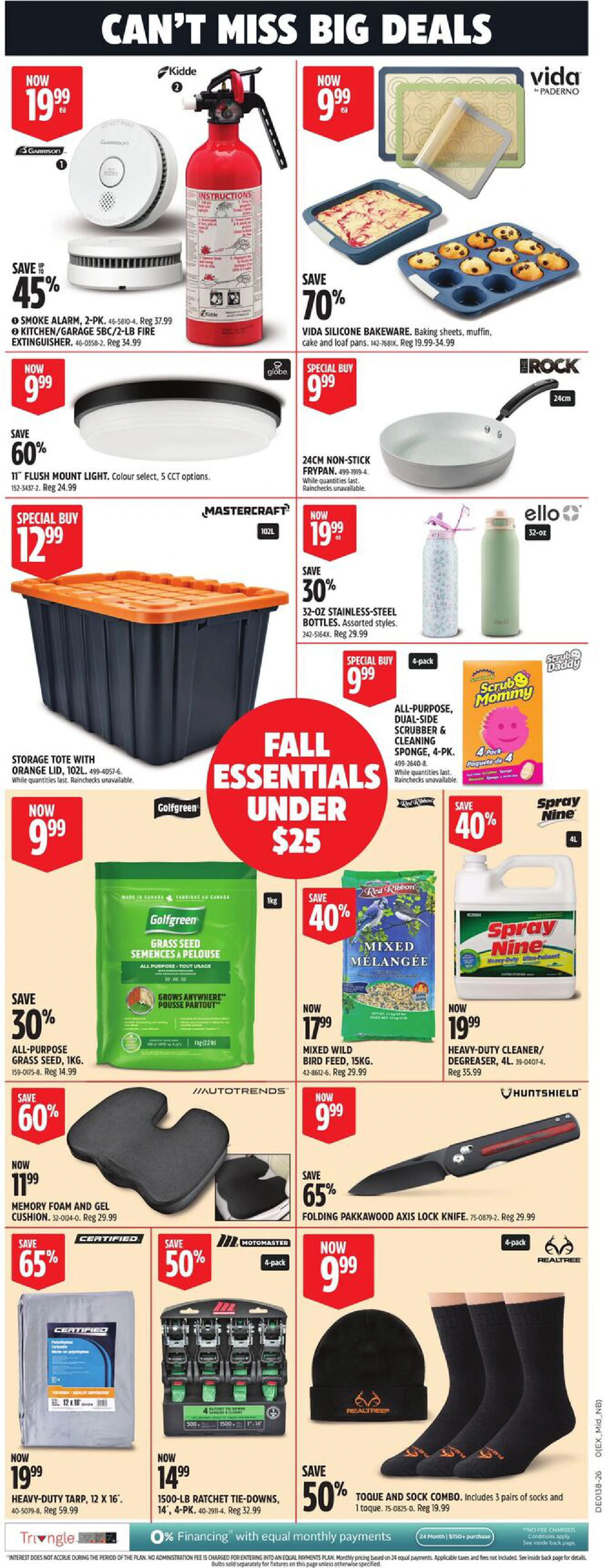 Canadian Tire Weekly Flyer 0_GTA - Page 14