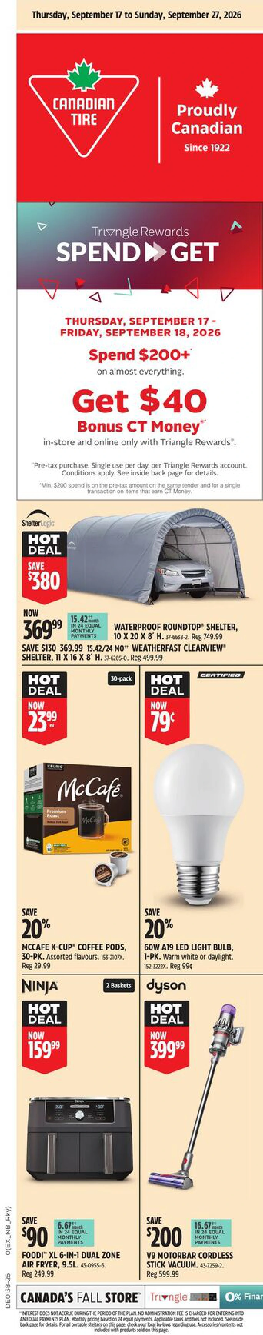 Canadian Tire Weekly Flyer 0_GTA - Page 2