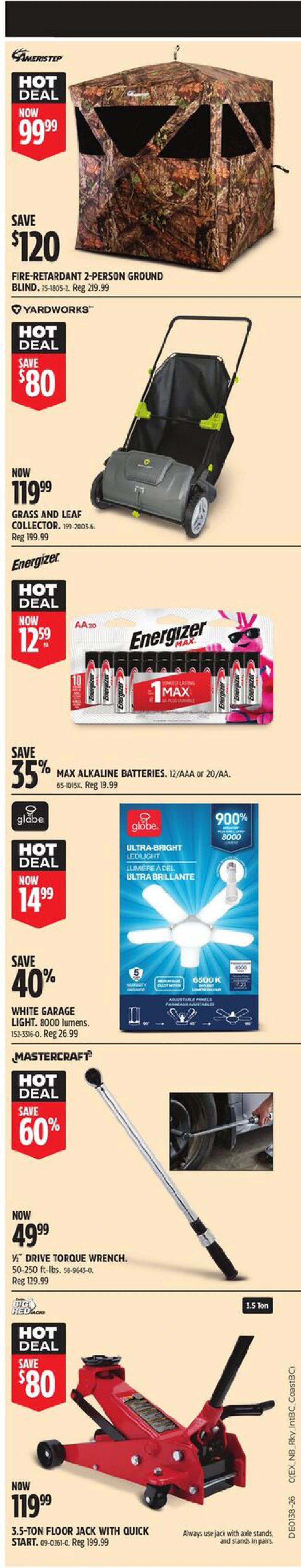 Canadian Tire Weekly Flyer 0_GTA - Page 3