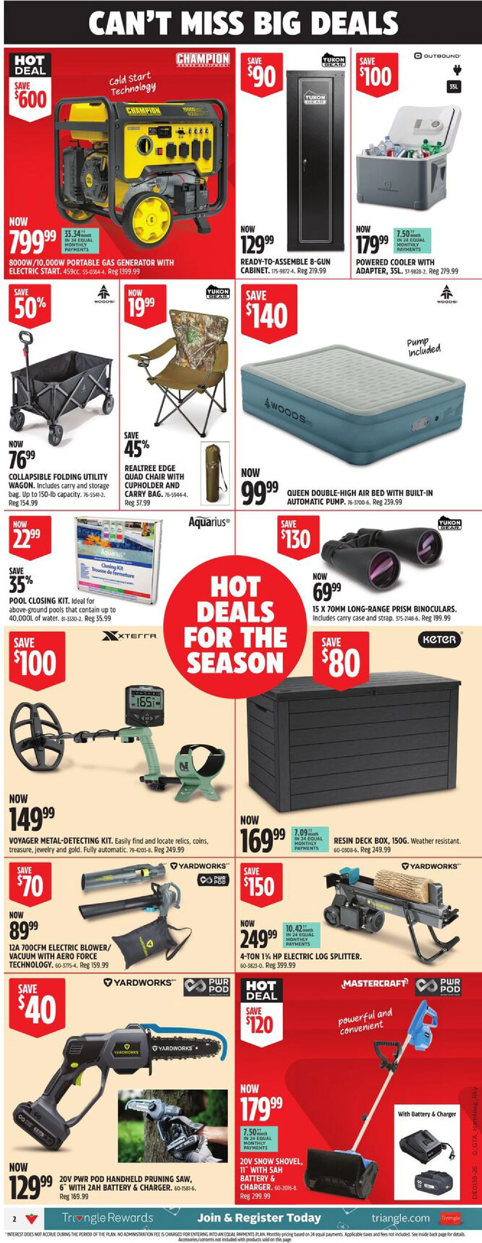 Canadian Tire Weekly Flyer 0_GTA - Page 6